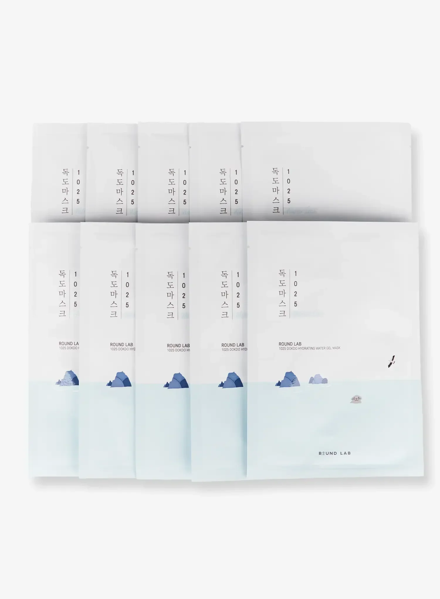 1025 Dokdo Hydrating Water Gel Mask (10ea) (30ml) - Image 2