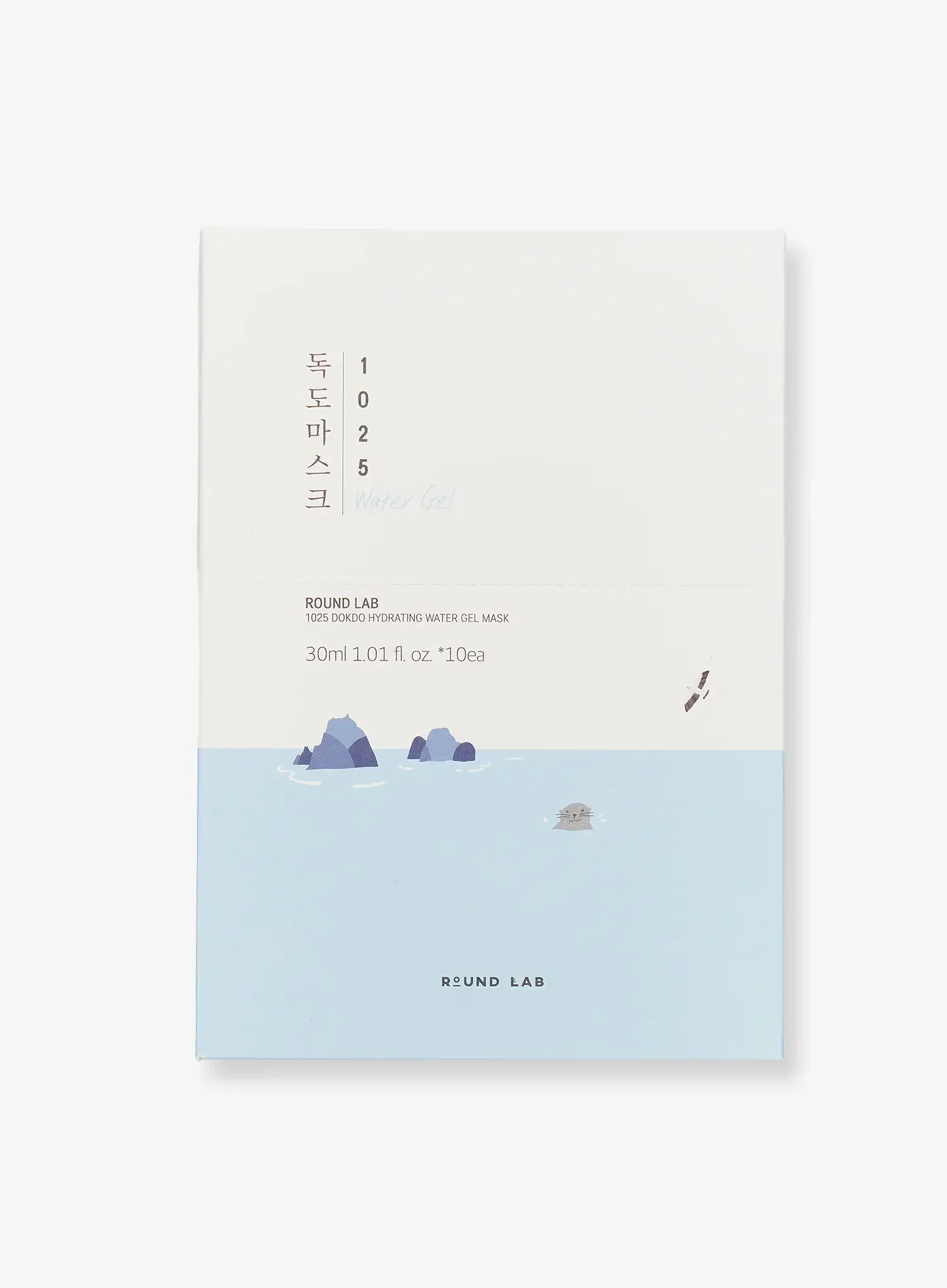 1025 Dokdo Hydrating Water Gel Mask (10ea) (30ml) - Image 3