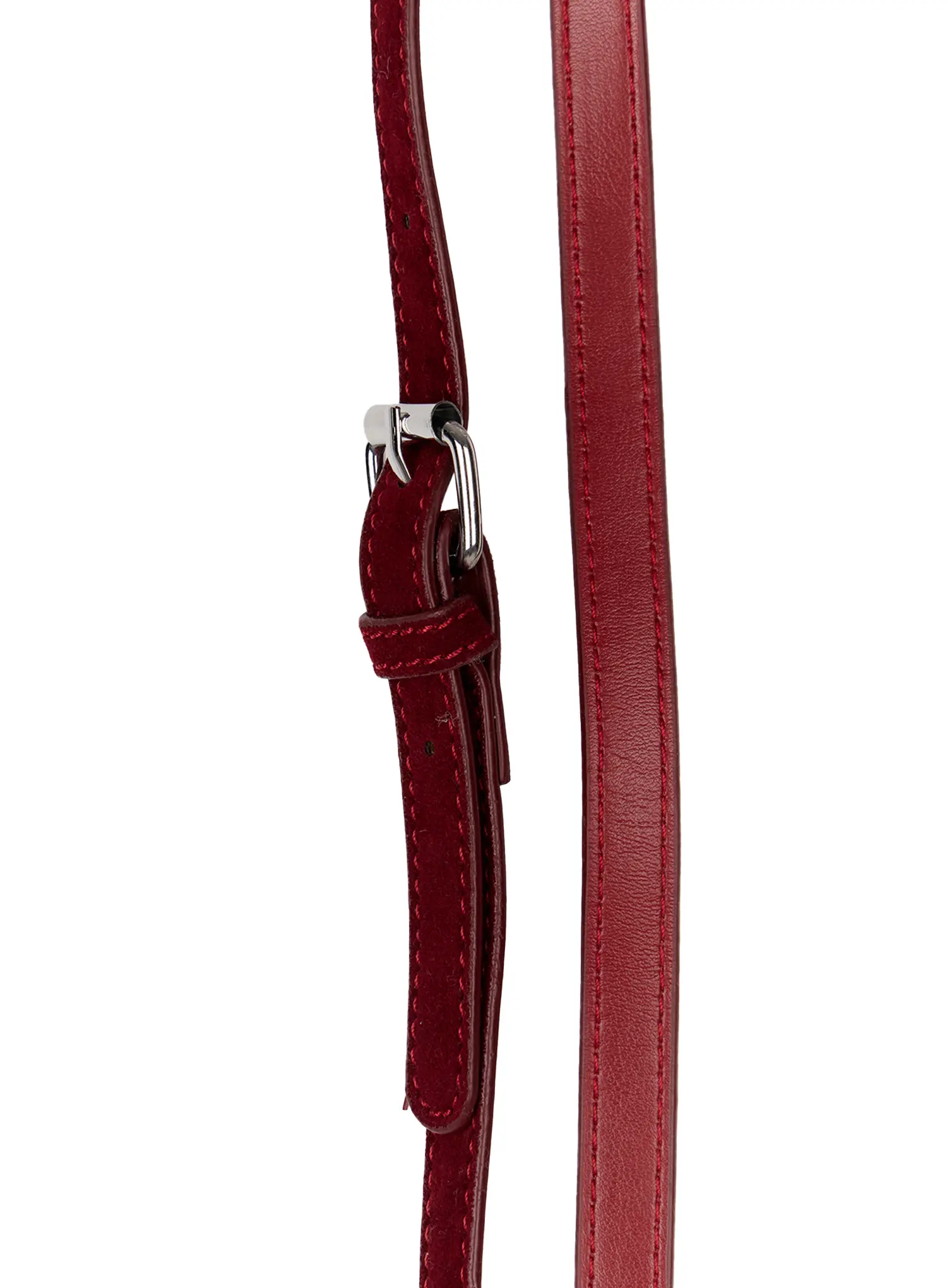 3-Way Suede Crossbody Bag CO521 - Image 12
