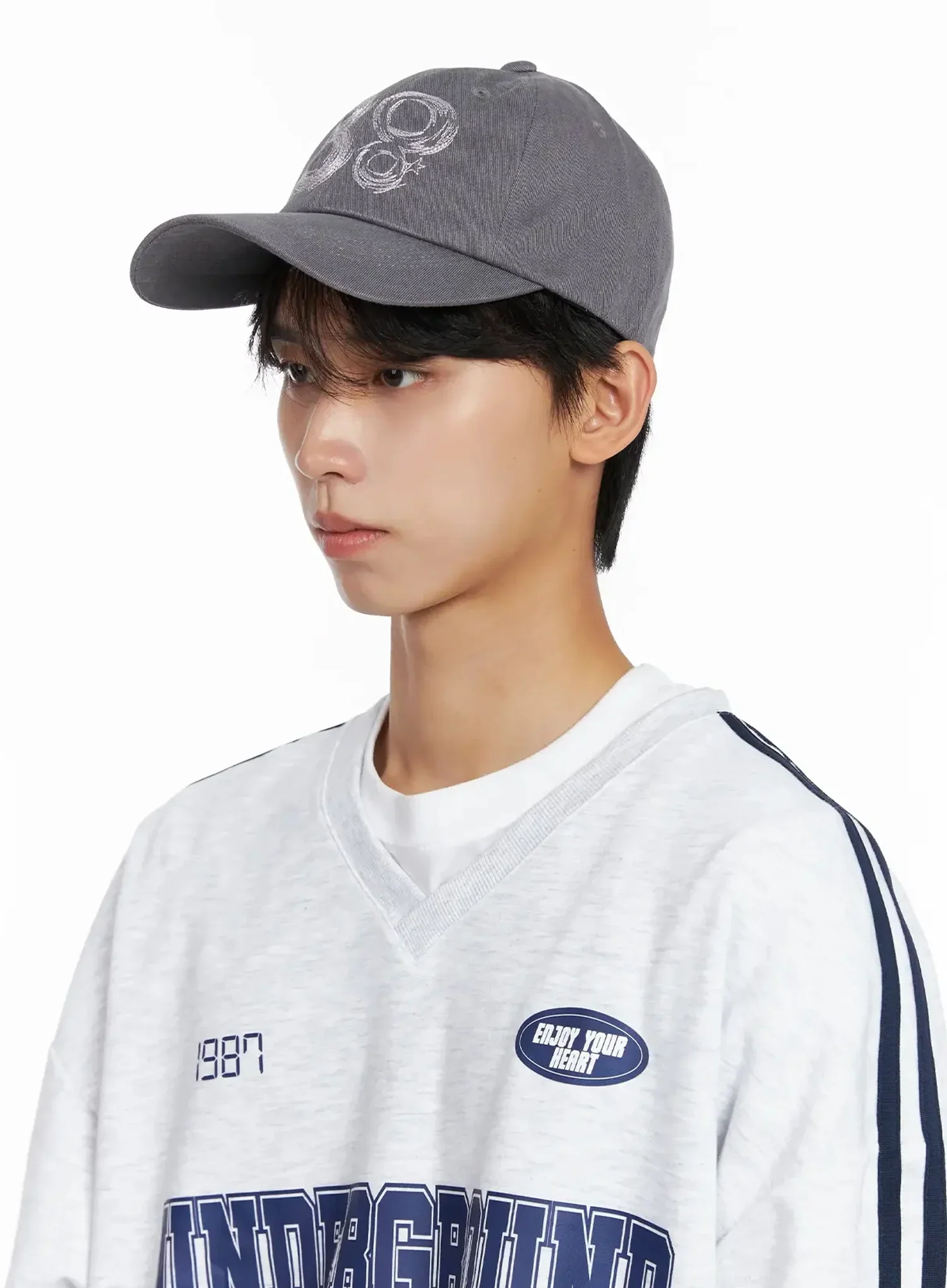 88 Graphic Cap IO516 - Image 6
