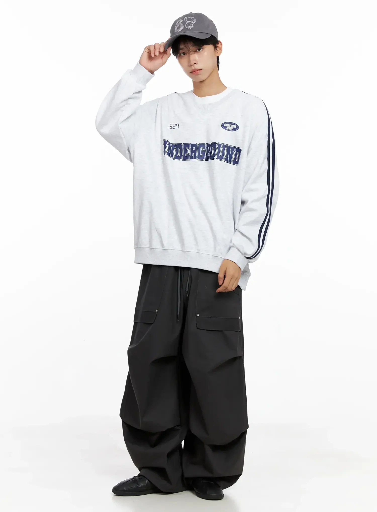 88 Graphic Cap IO516 - Image 9