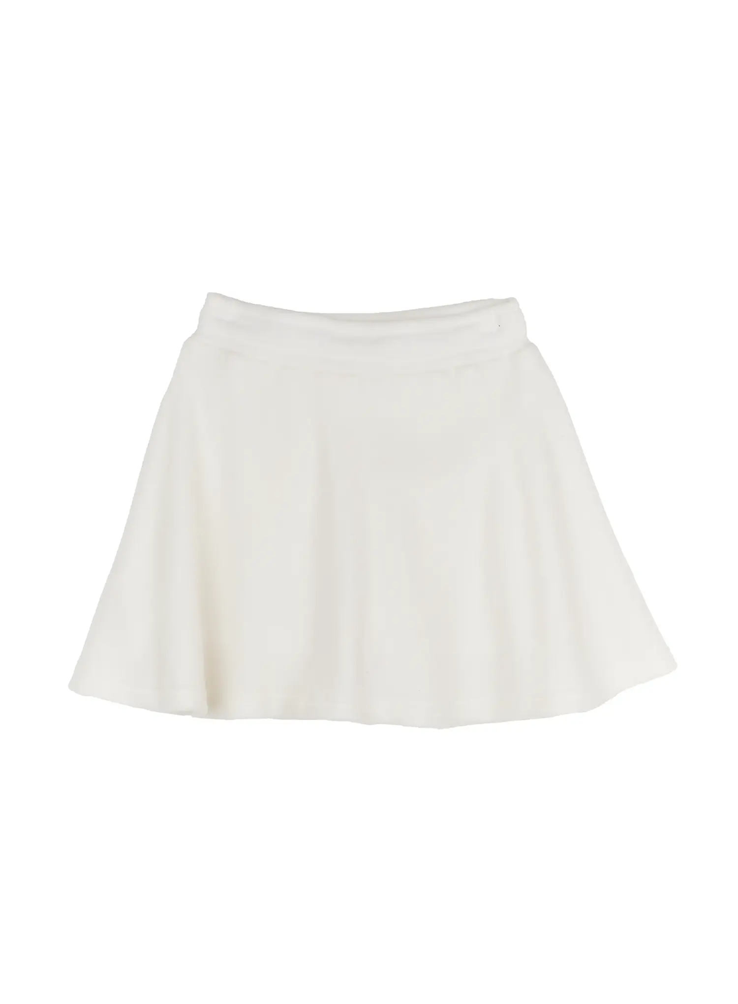 A-Line Fleece-Lined Mini Skirt IJ529 - Image 10