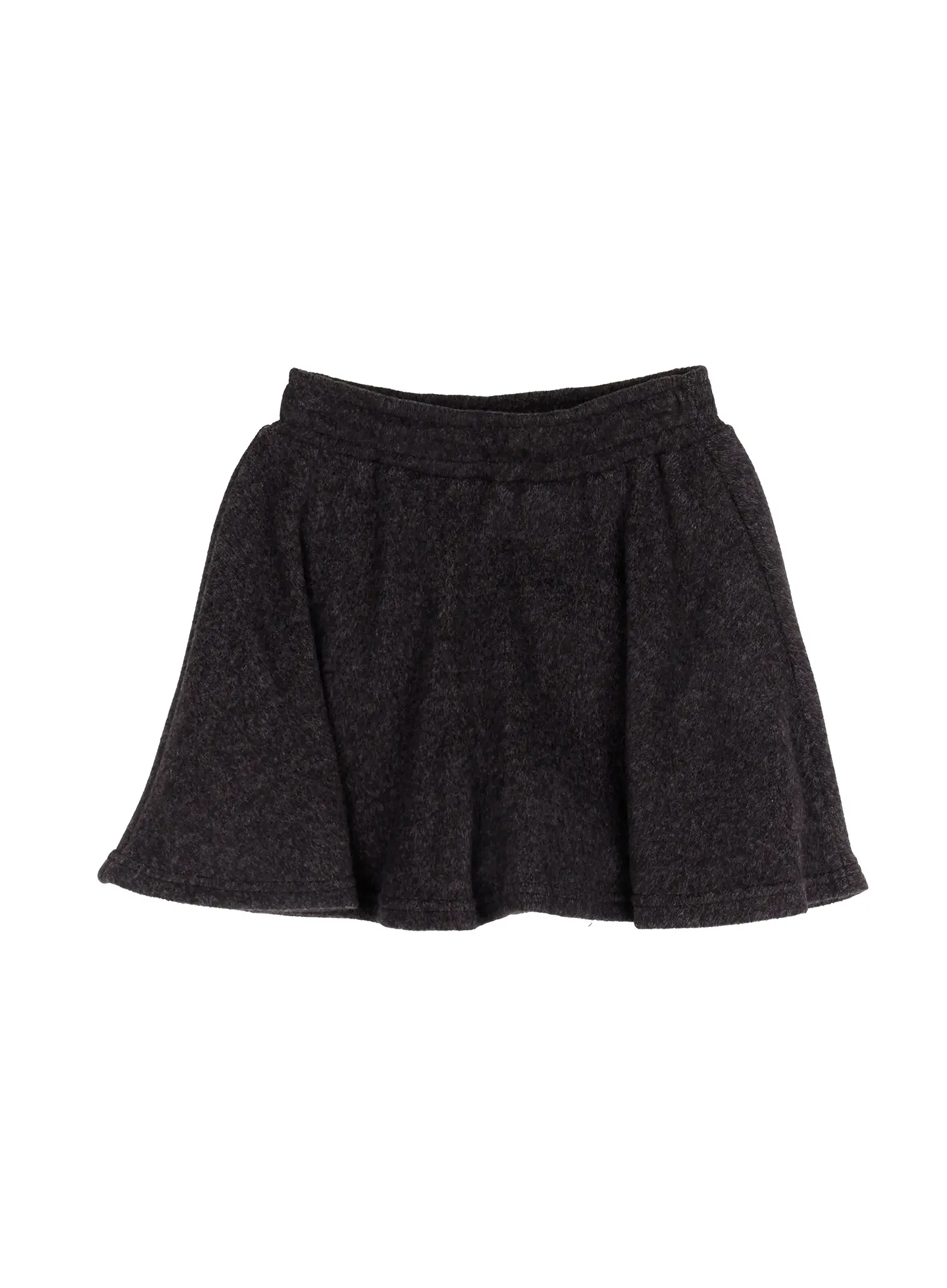A-Line Fleece-Lined Mini Skirt IJ529 - Image 11
