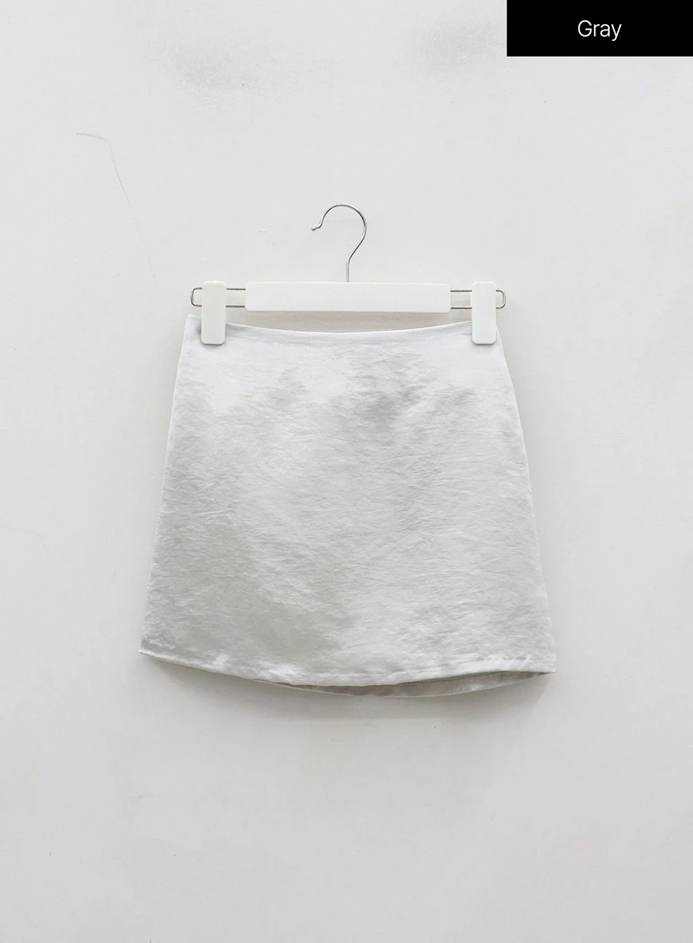 A-Line Satin Mini Skirt BJ310 - Image 19