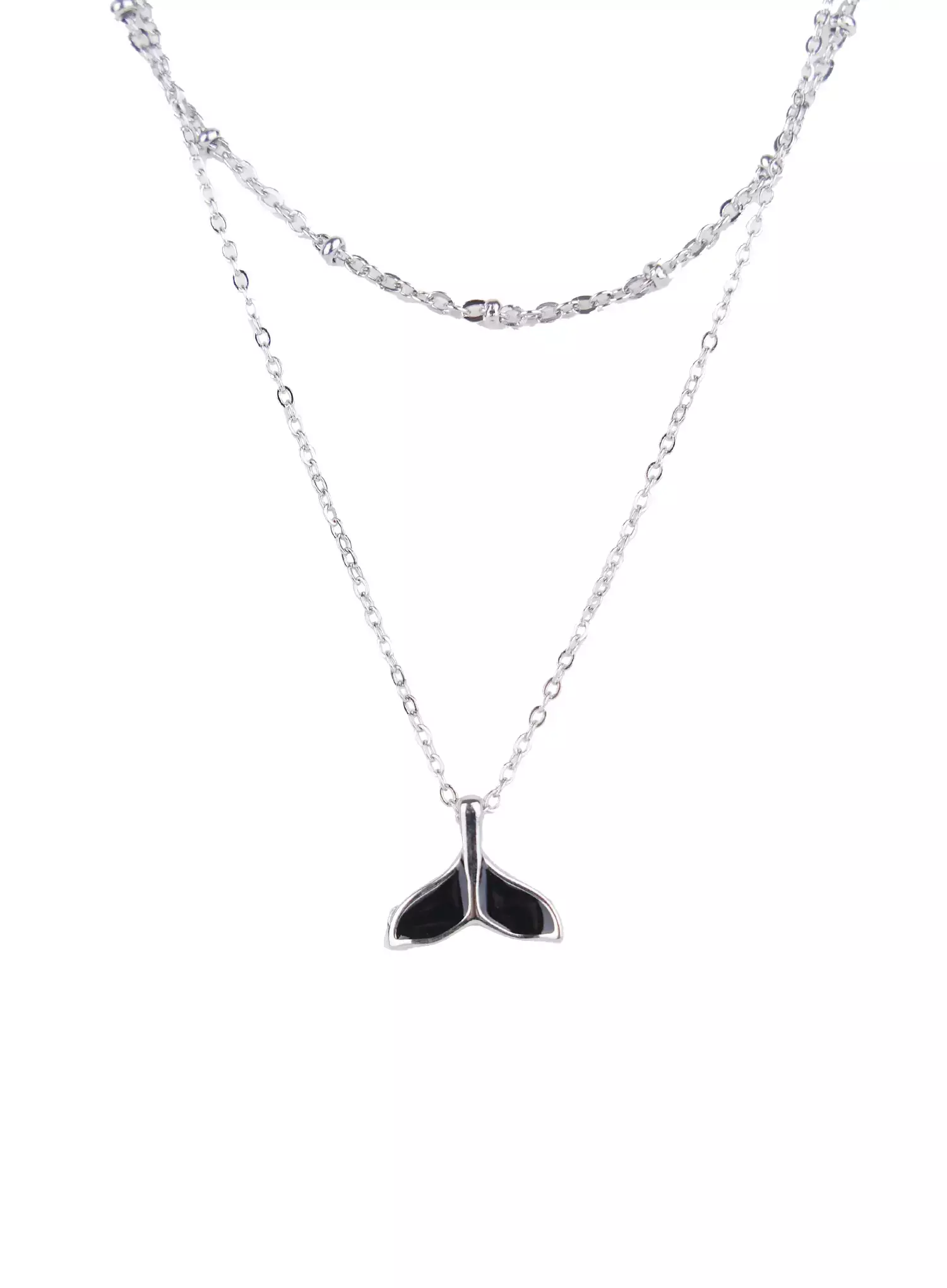 [ACC] Castleton Little Black Tail Necklace IG507 - Image 8