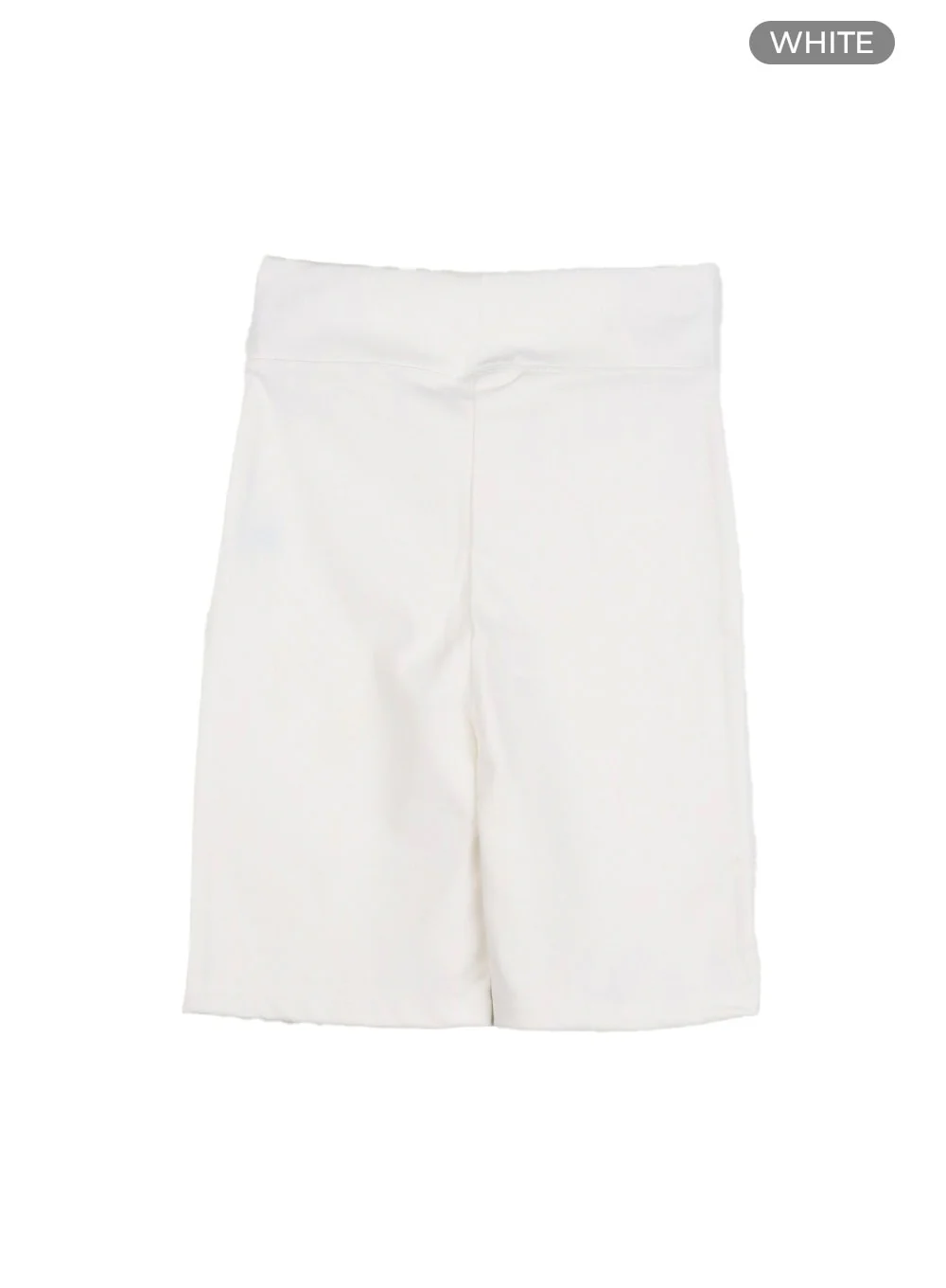 Activewear Solid Biker Shorts CY423 - Image 9