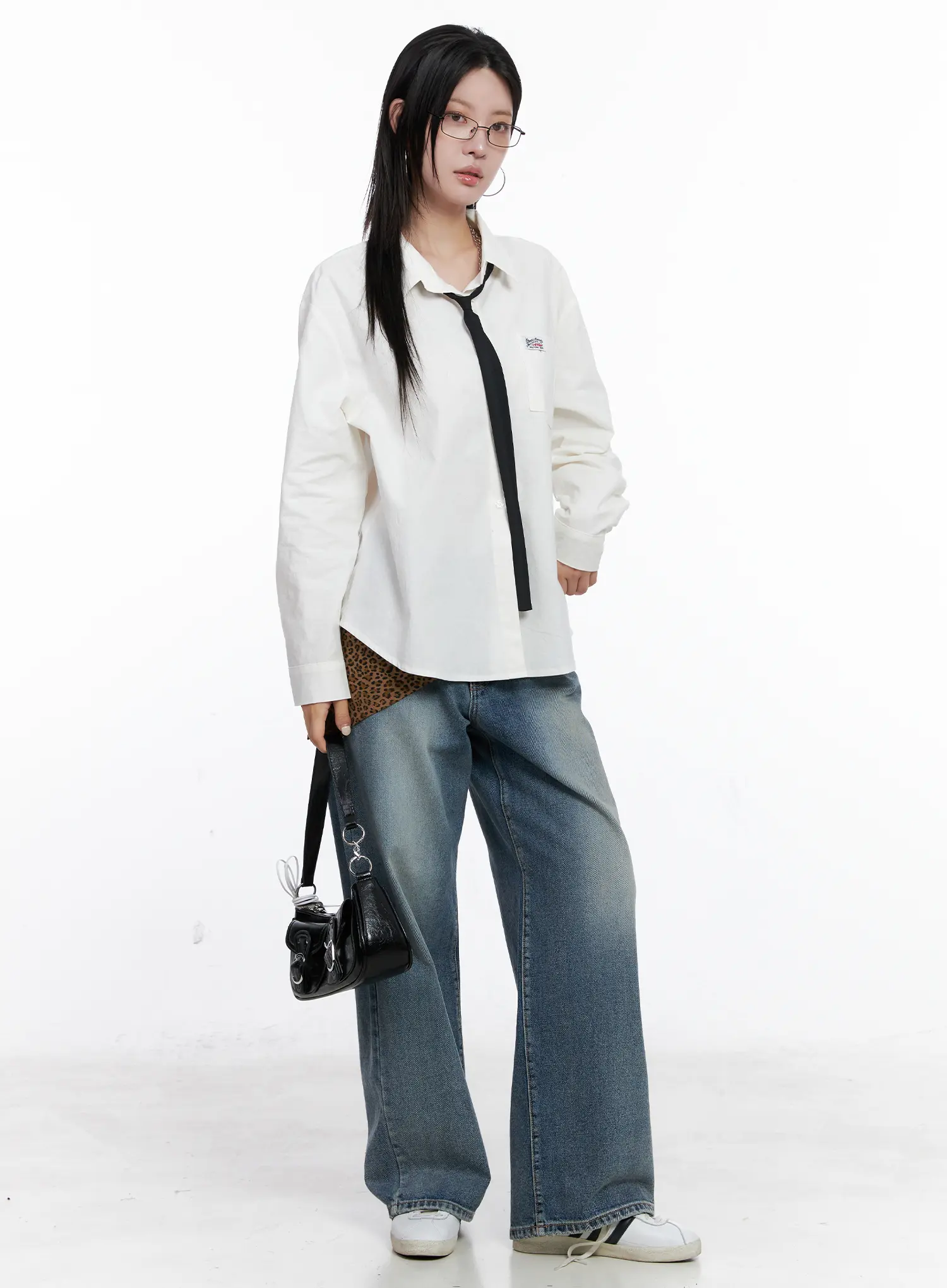 Adjustable Slim Two-Piece Tie CS510 - Image 3