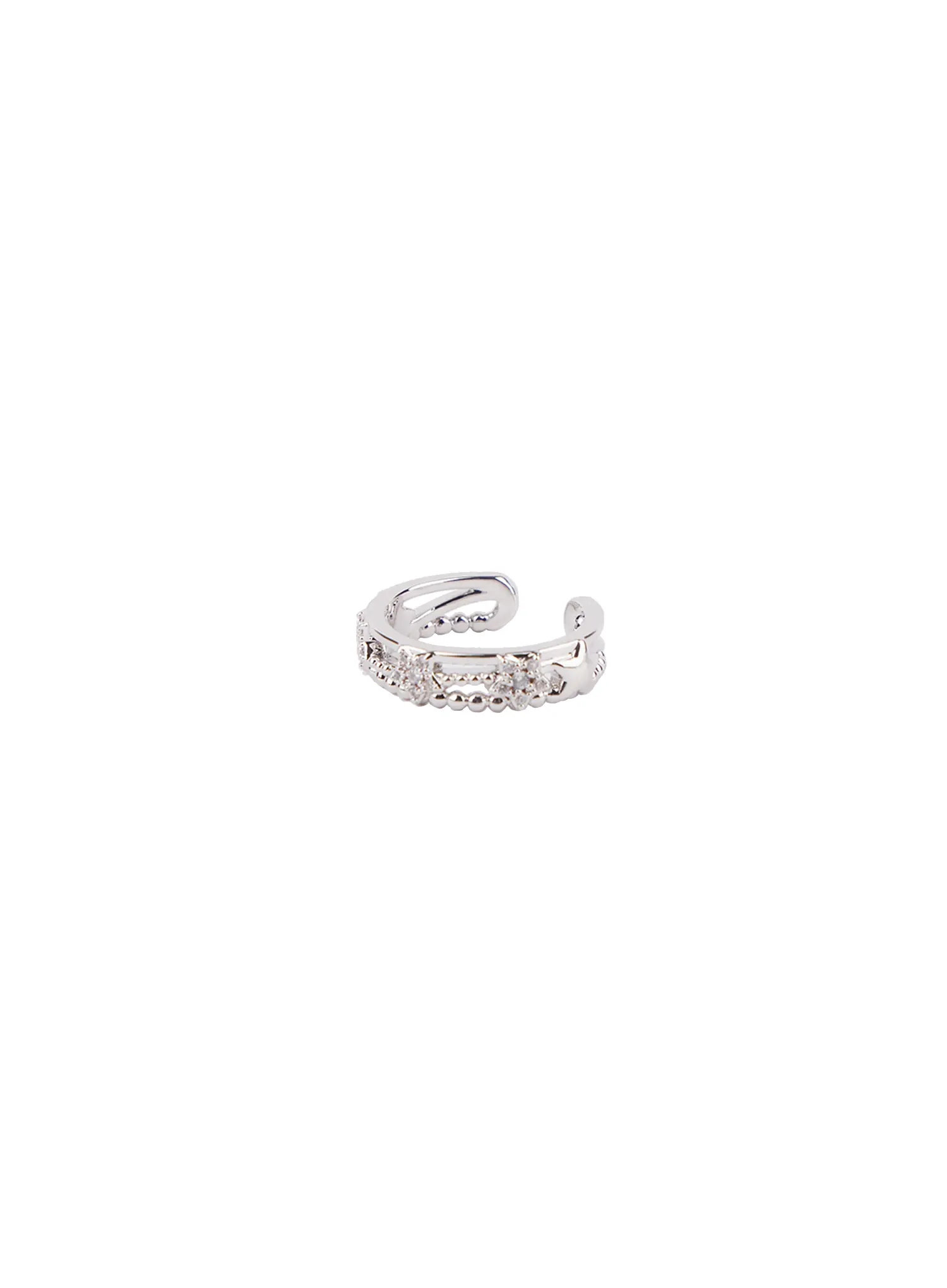 Adjustable Triple Row Star Ring CF525 - Image 7