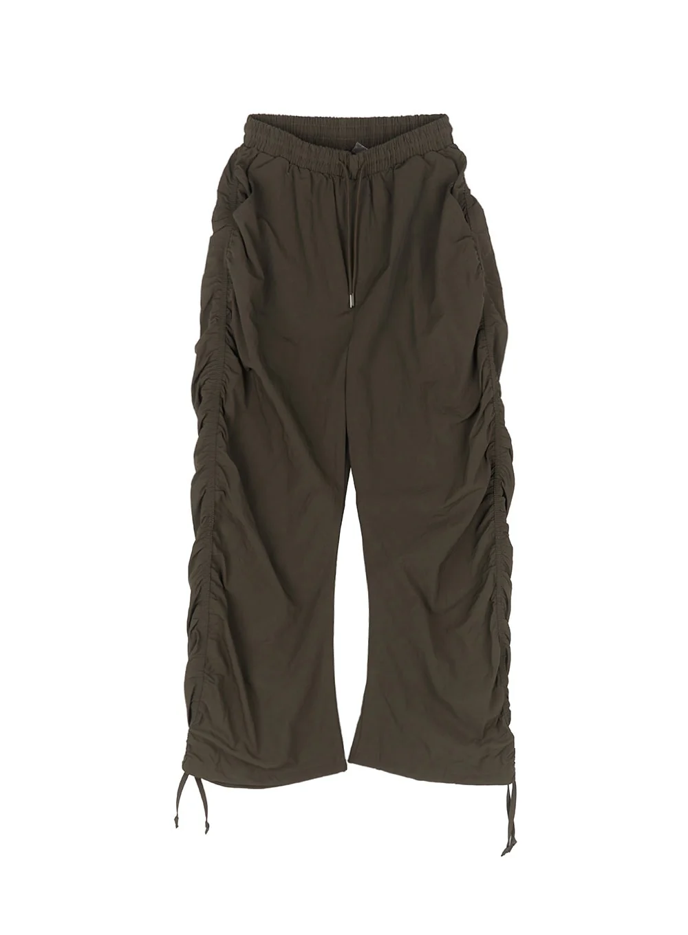 Adjustable Wide-Leg Nylon Pants IU509 - Image 19
