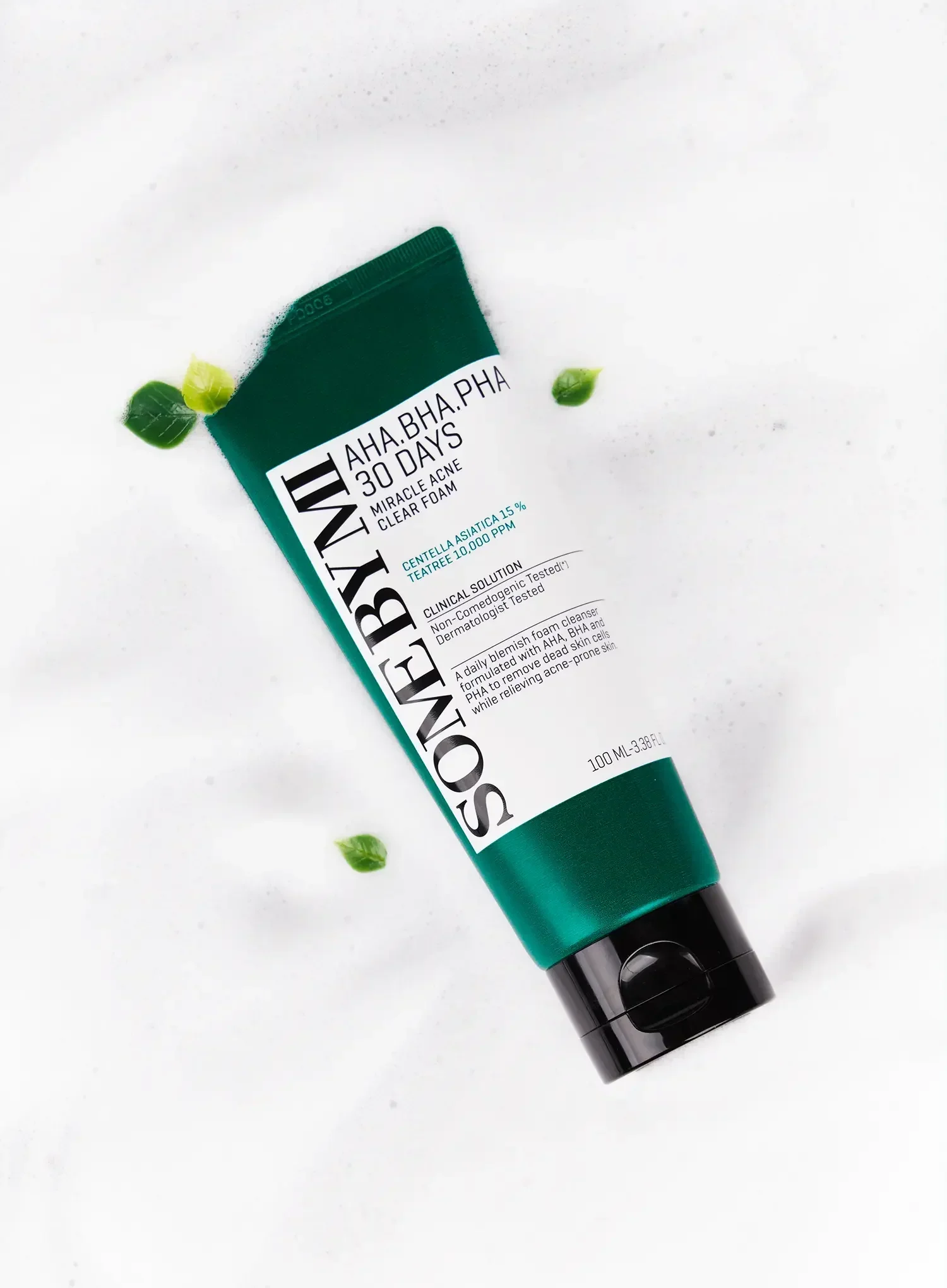 AHA, BHA, PHA 30 Days Miracle Acne Clear Foam (100ml) - Image 2