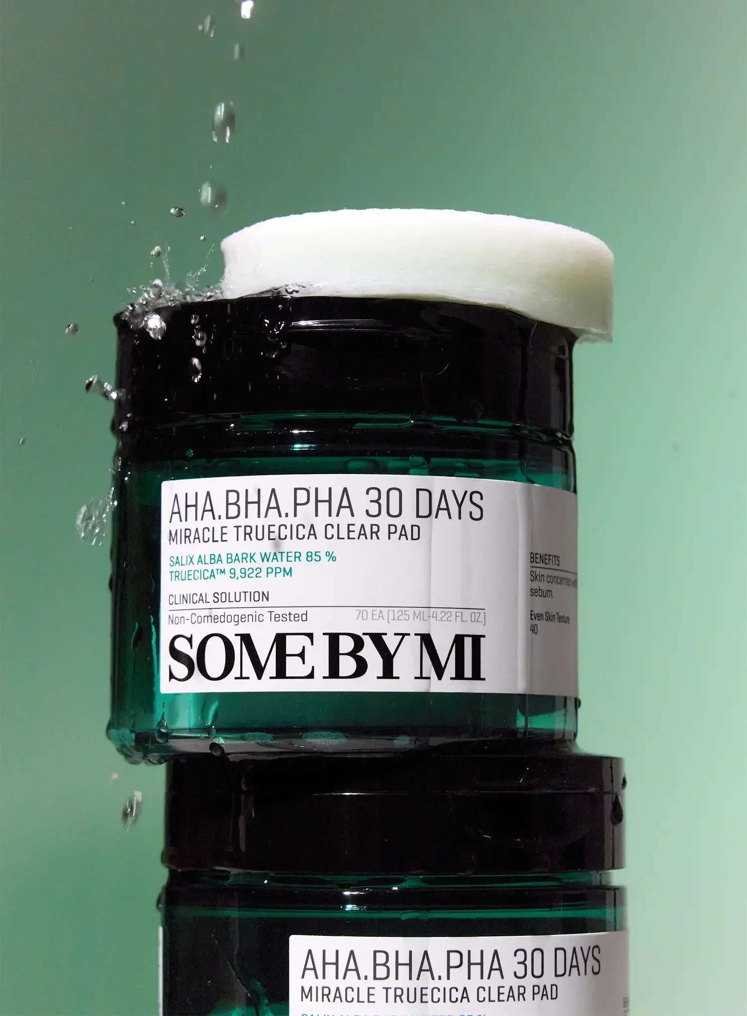 AHA, BHA, PHA 30 Days Miracle Truecica Clear Pad (70ea) - Image 2