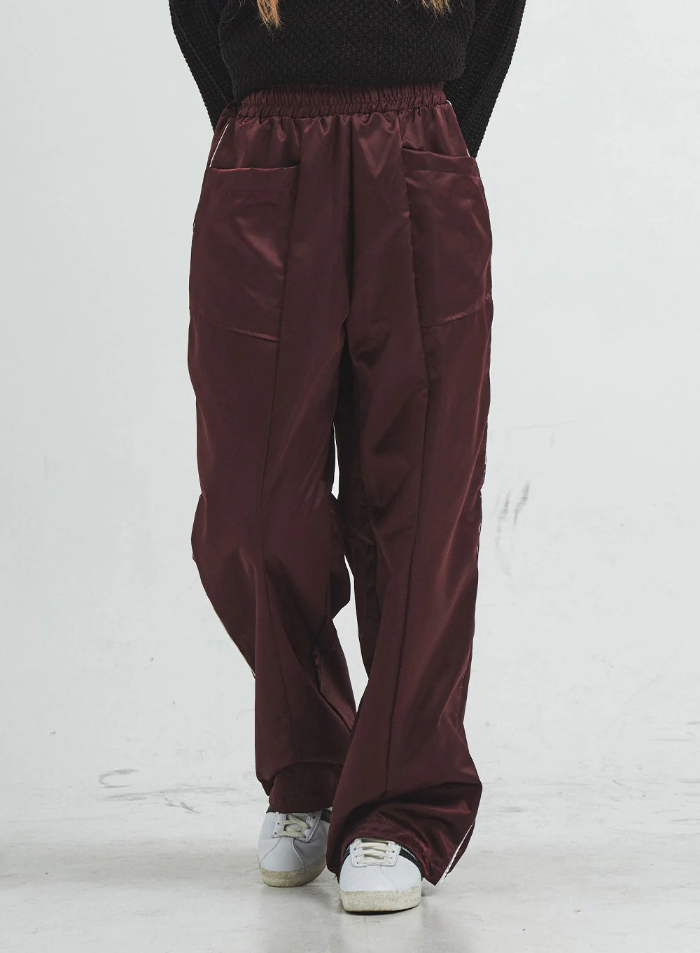 Aida Nylon Bending Wide Pants Unisex CS15 - Image 2