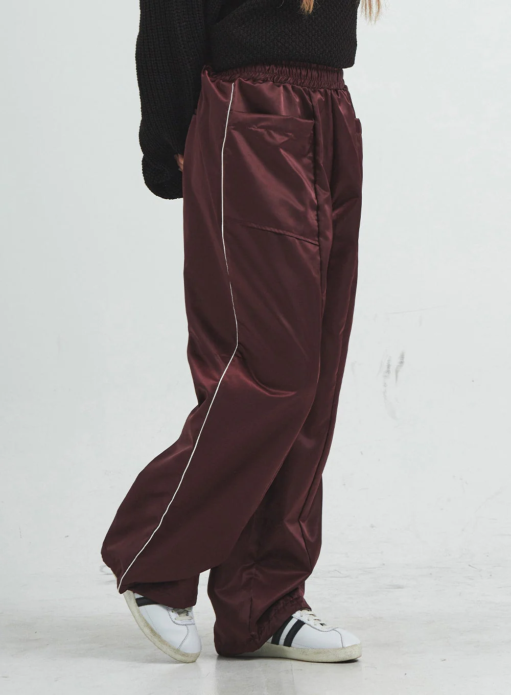 Aida Nylon Bending Wide Pants Unisex CS15 - Image 9