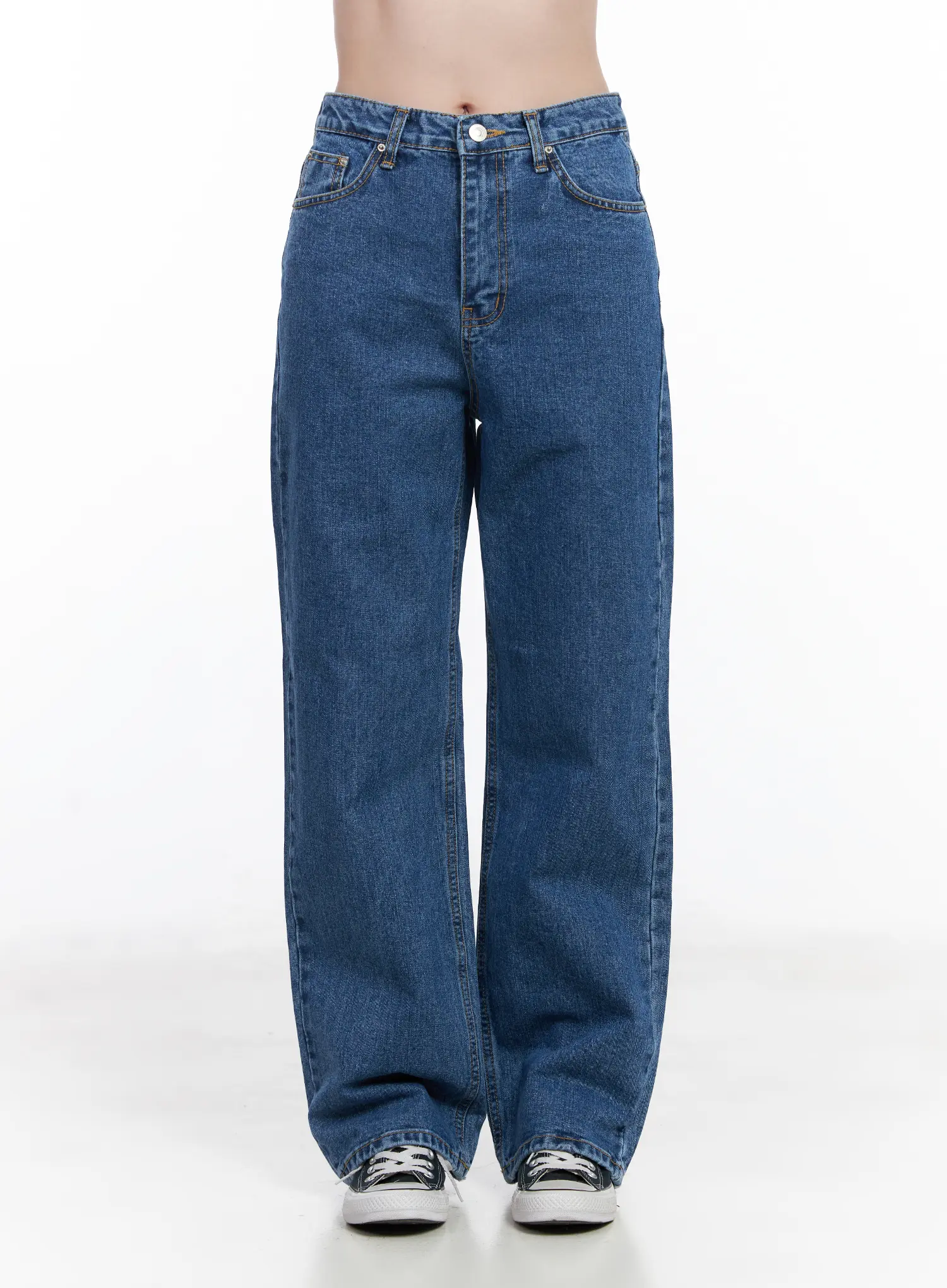 Aila Relaxed Fit Jeans CJ519 - Image 10
