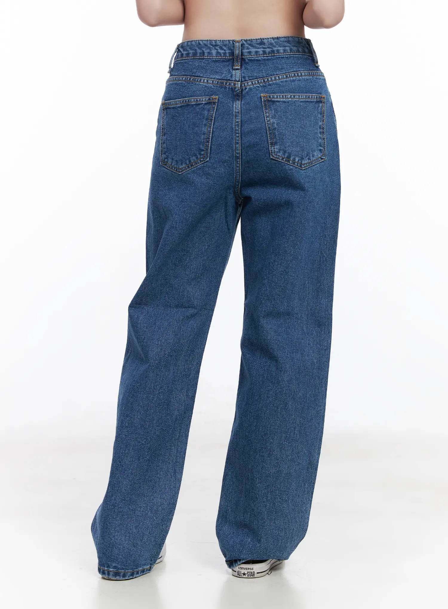 Aila Relaxed Fit Jeans CJ519 - Image 6