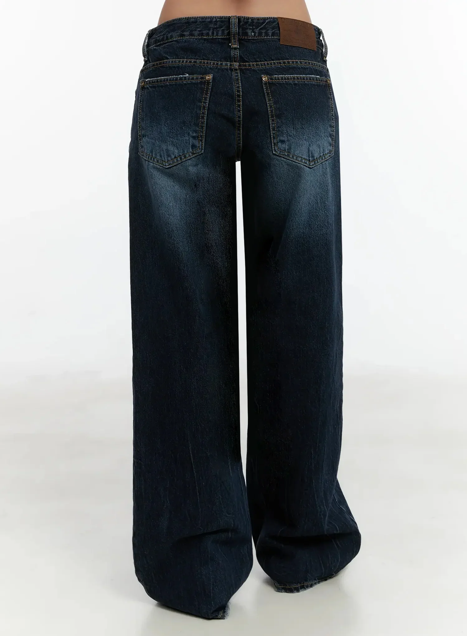 Aimee Low Rise Wide Leg Jeans ID525 - Image 12