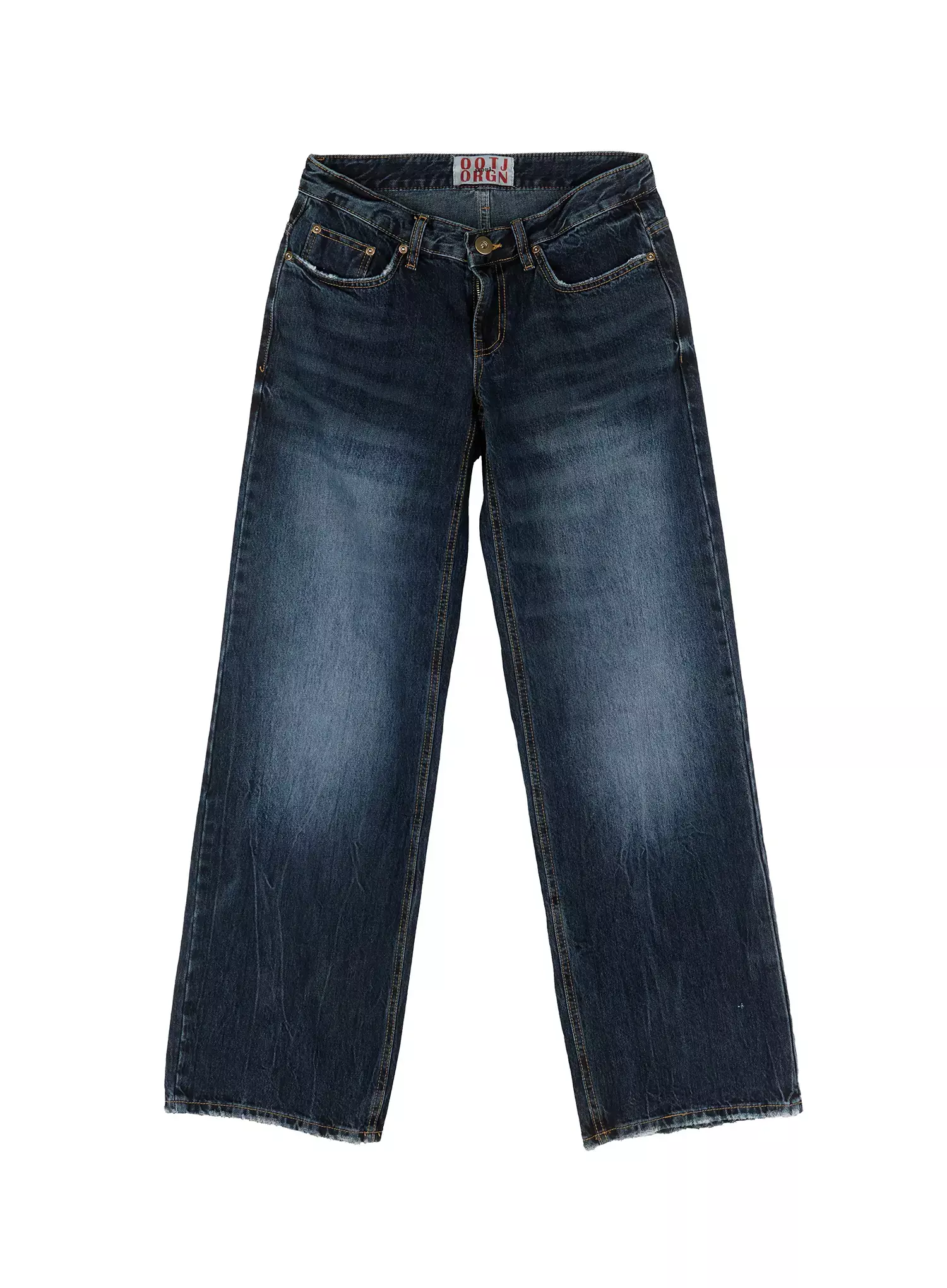 Aimee Low Rise Wide Leg Jeans ID525 - Image 14