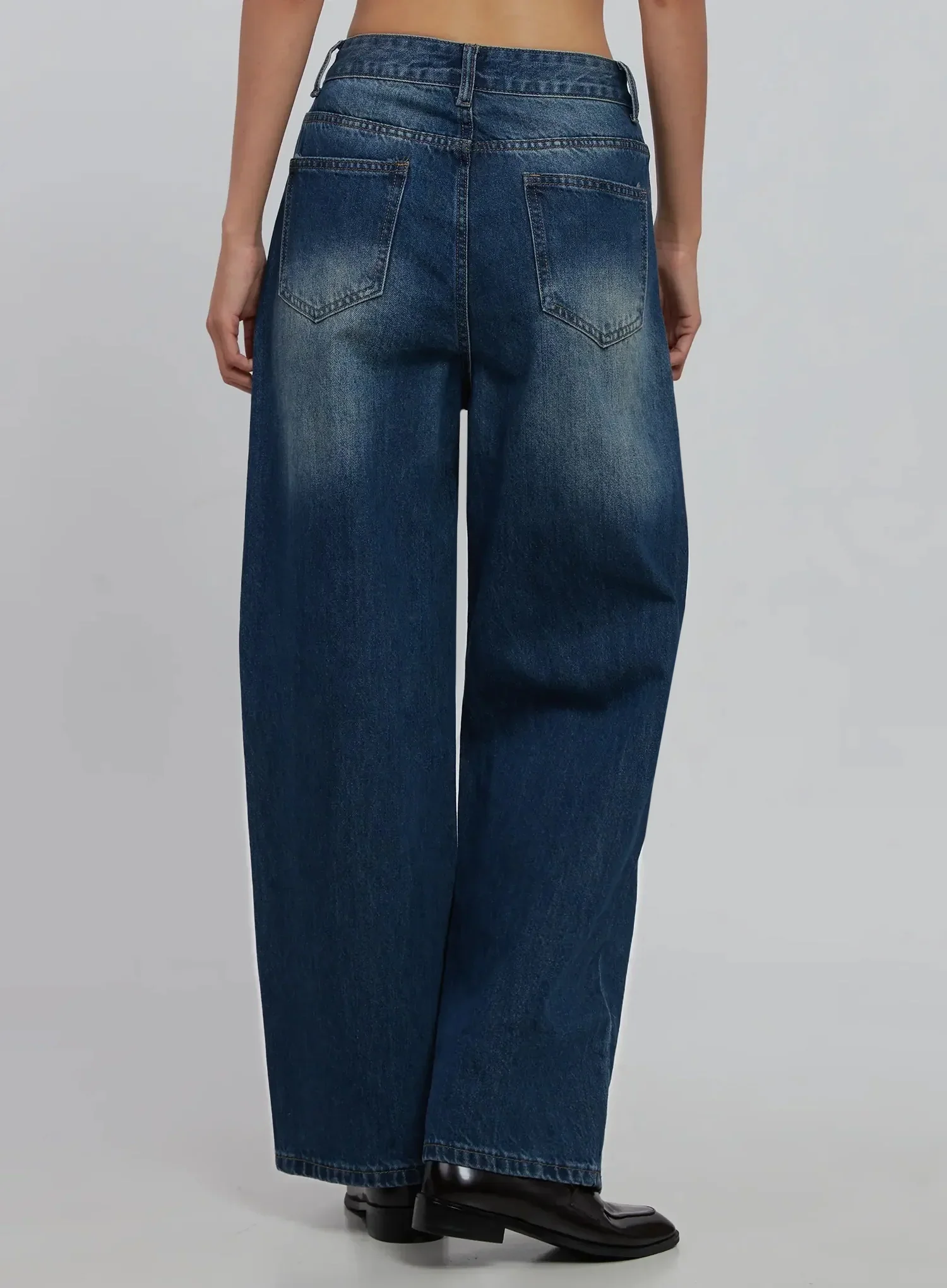 Alaina Wide Leg Jeans IJ508 - Image 10