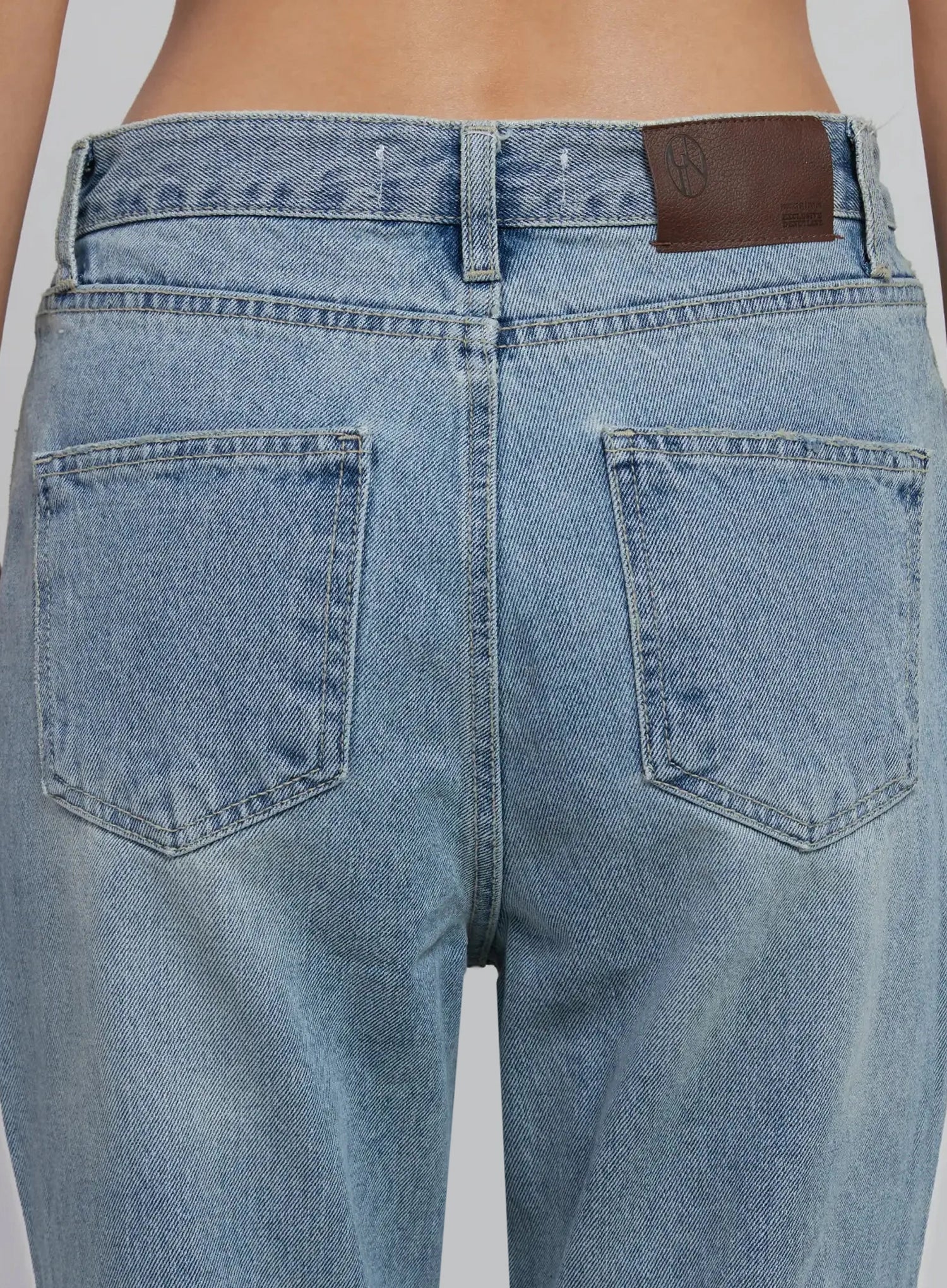 Alena Straight Leg Flared Jeans ID516 - Image 11