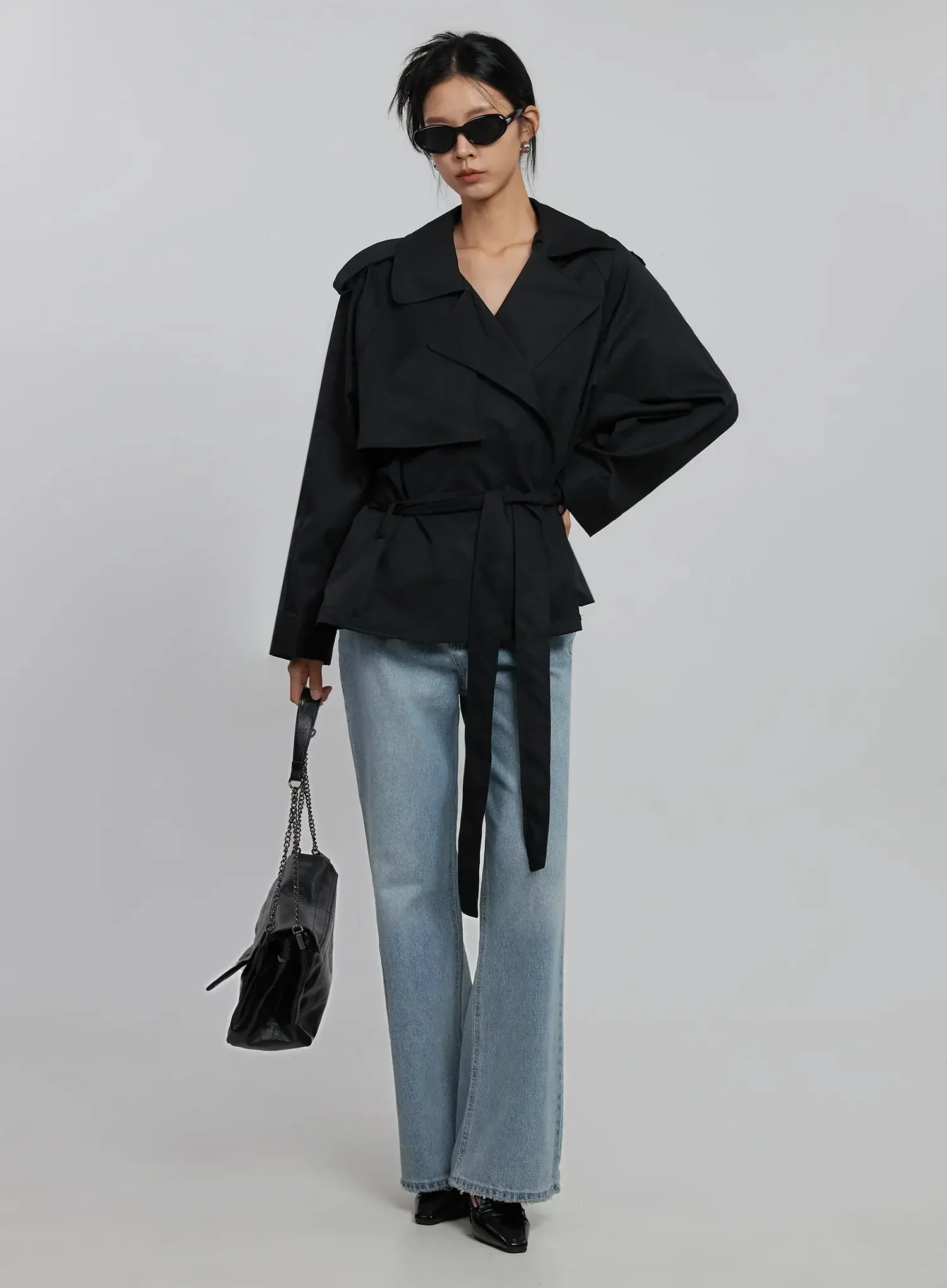 Alena Straight Leg Flared Jeans ID516 - Image 12