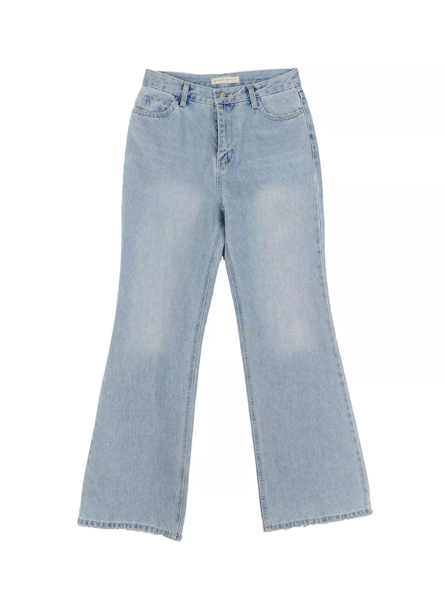 Alena Straight Leg Flared Jeans ID516 - Image 13