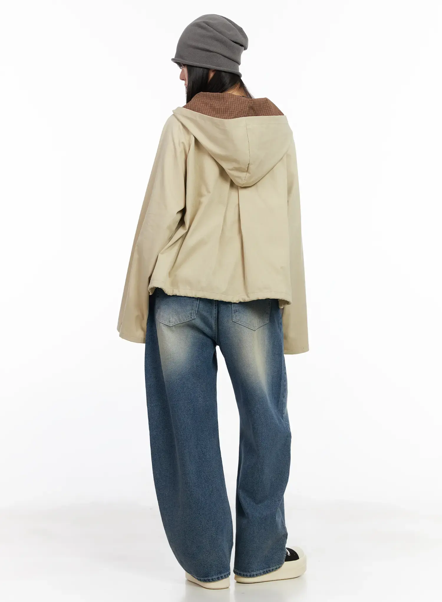 Alizah Vintage Wash Wide-Leg Jeans CM512 - Image 4