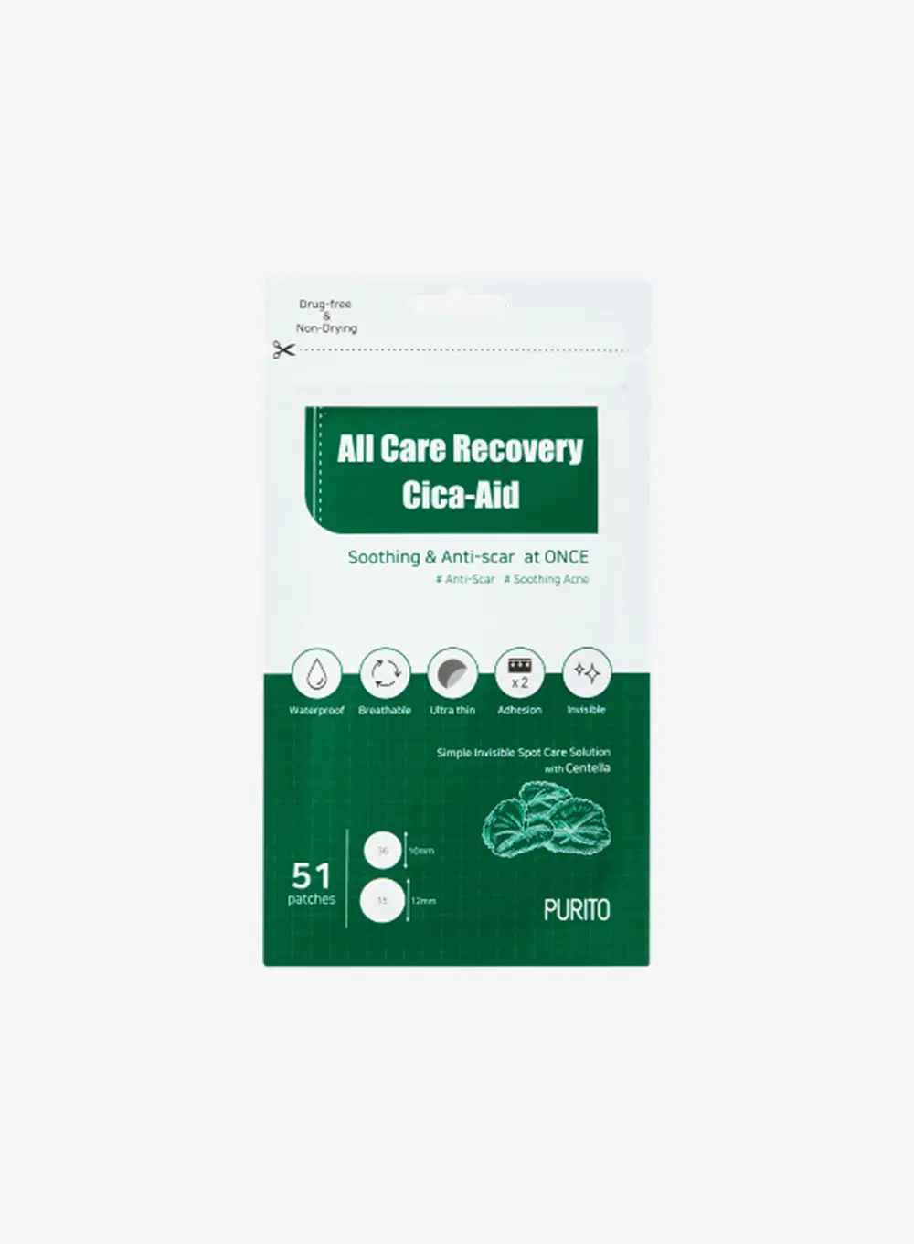 All Care Recovery Cica-Aid (51 patches)