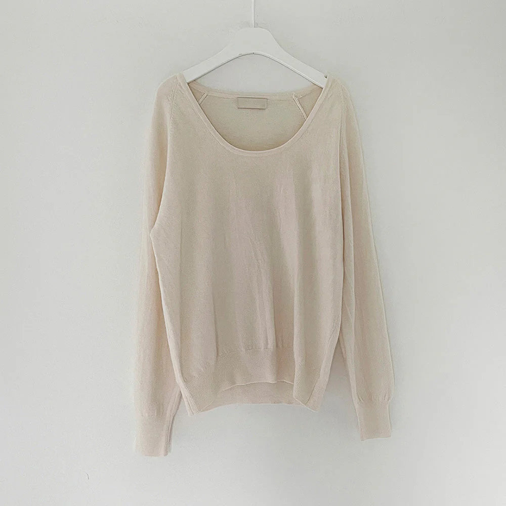 All Day Round Round Neck Knit - Image 8