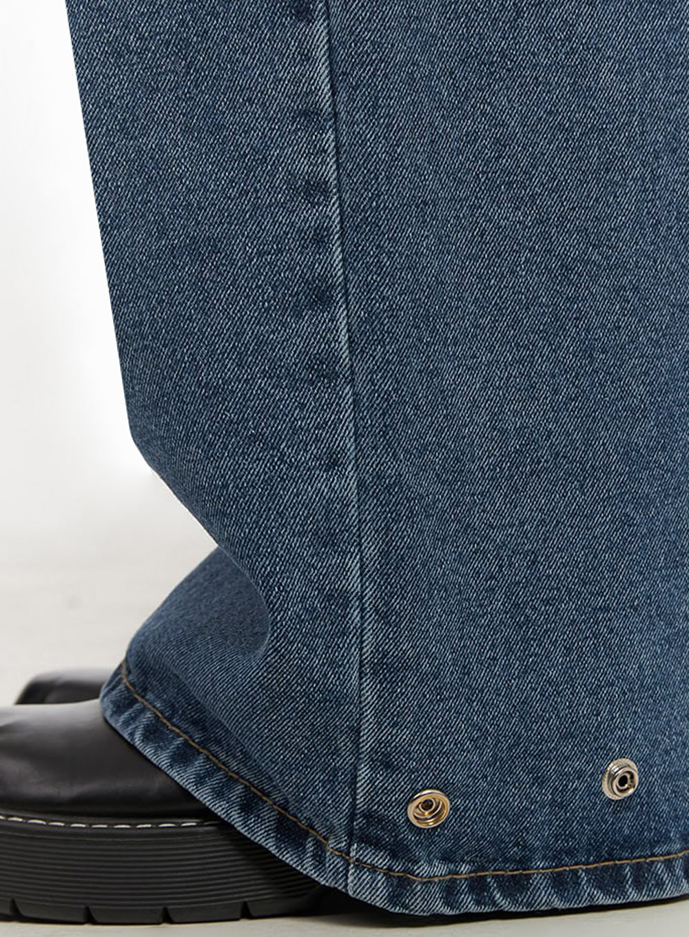 Alyssa Washed Wide-Fit Jeans IJ527 - Image 7