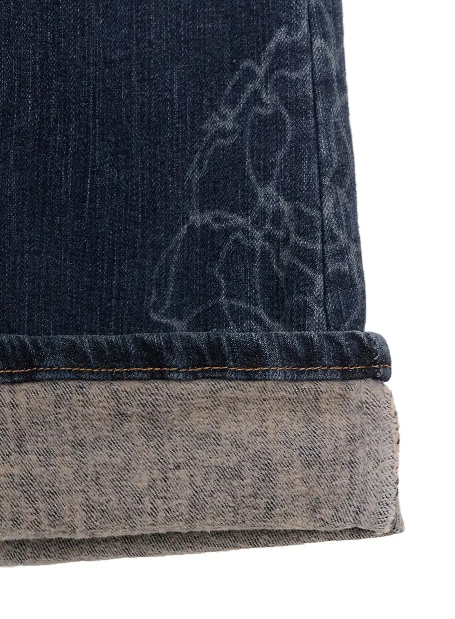 Amari Floral Embriodered Bootcut Jeans IN528 - Image 15
