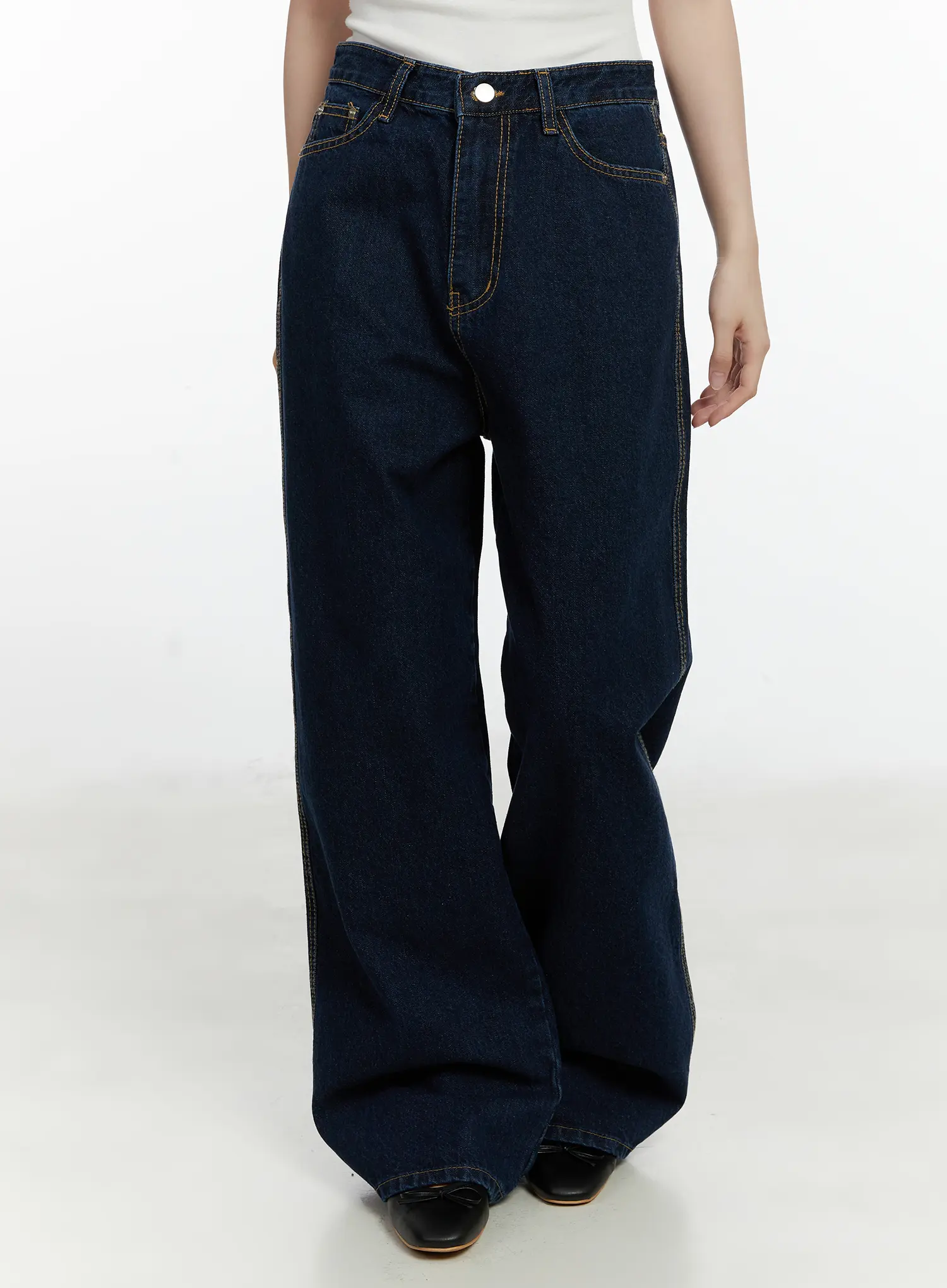 Amirah Classic Straight Leg Jeans F502 - Image 2