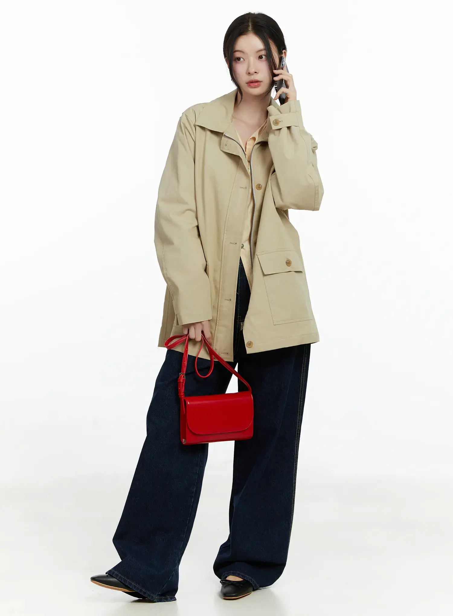 Amirah Classic Straight Leg Jeans F502 - Image 3