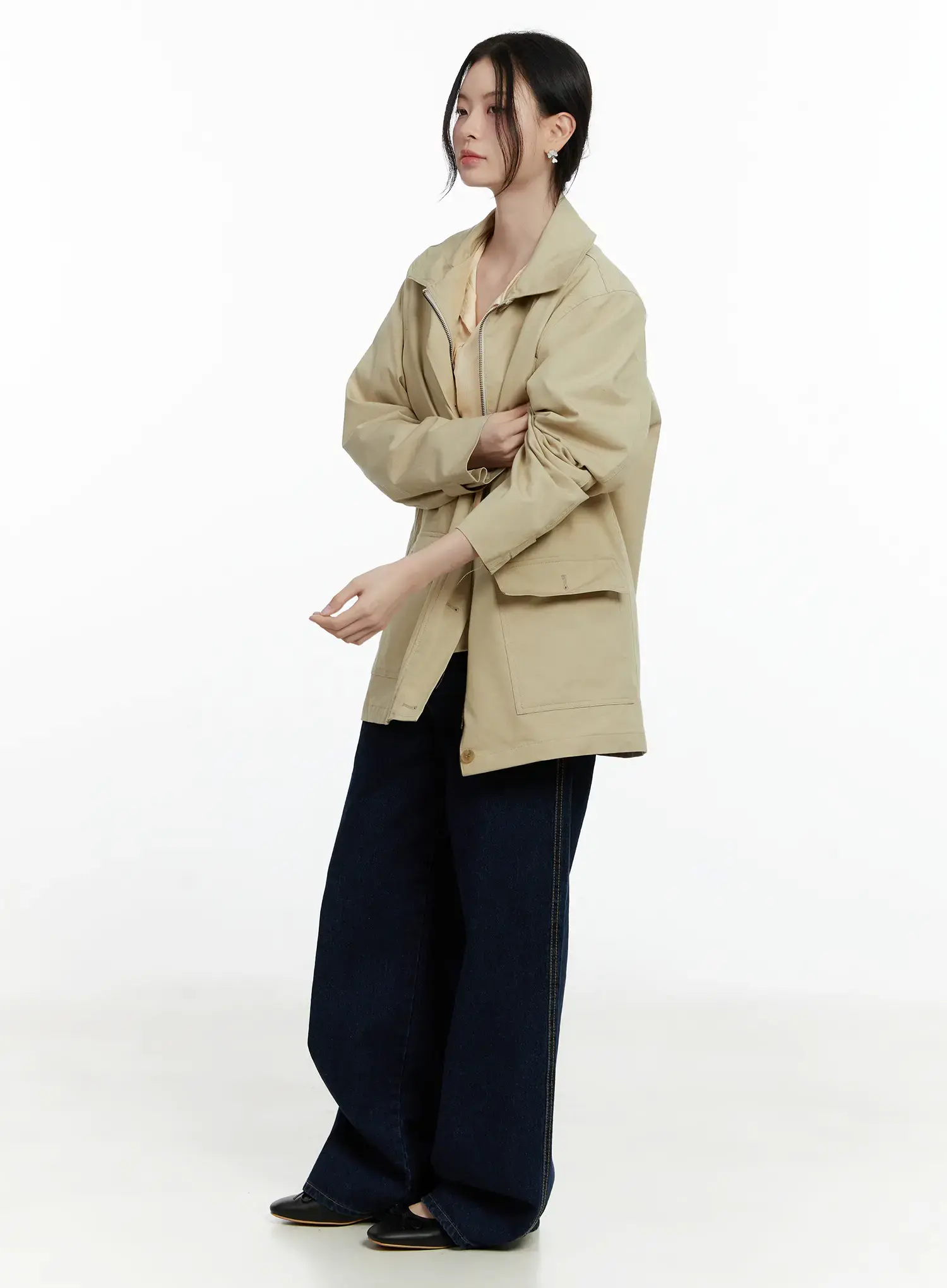Amirah Classic Straight Leg Jeans F502 - Image 5