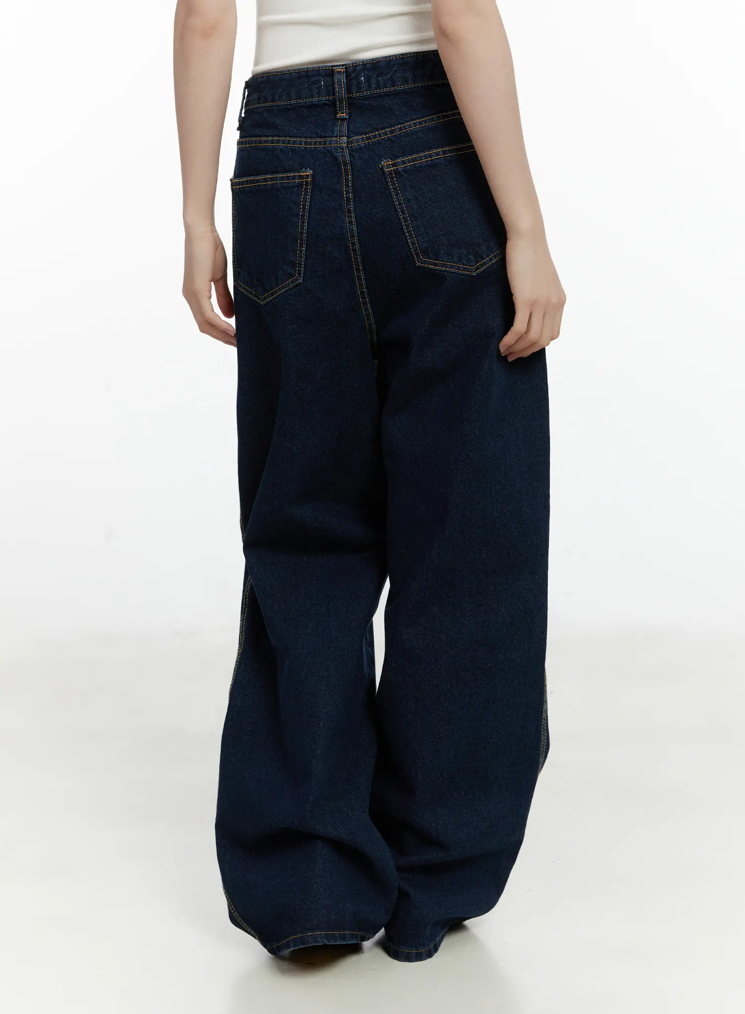 Amirah Classic Straight Leg Jeans F502 - Image 6