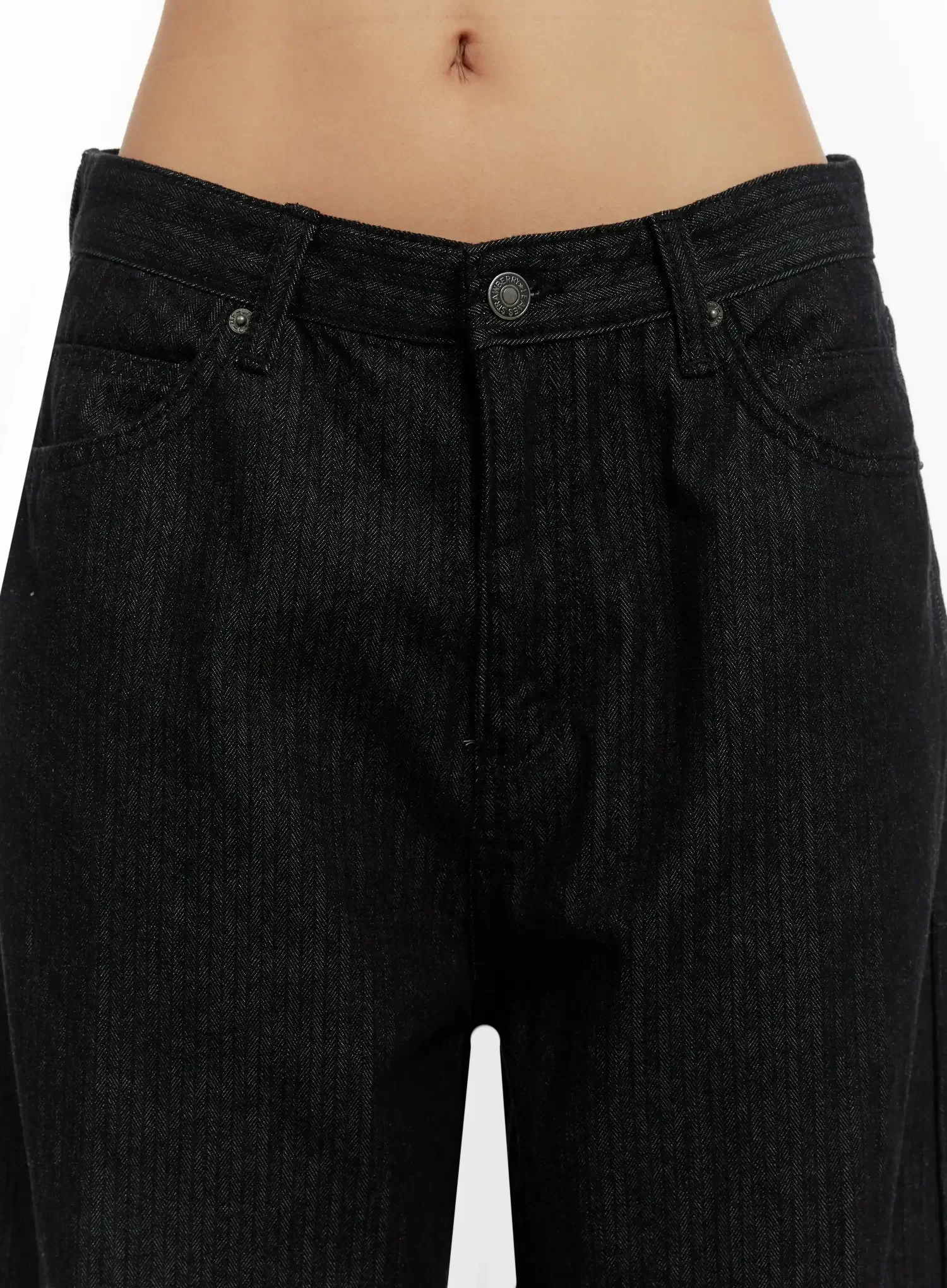Amyra Baggy Striped Jeans ID525 - Image 4