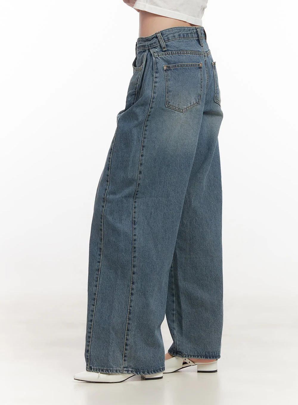 Andrea Wide-Leg Jeans CF514 - Image 7