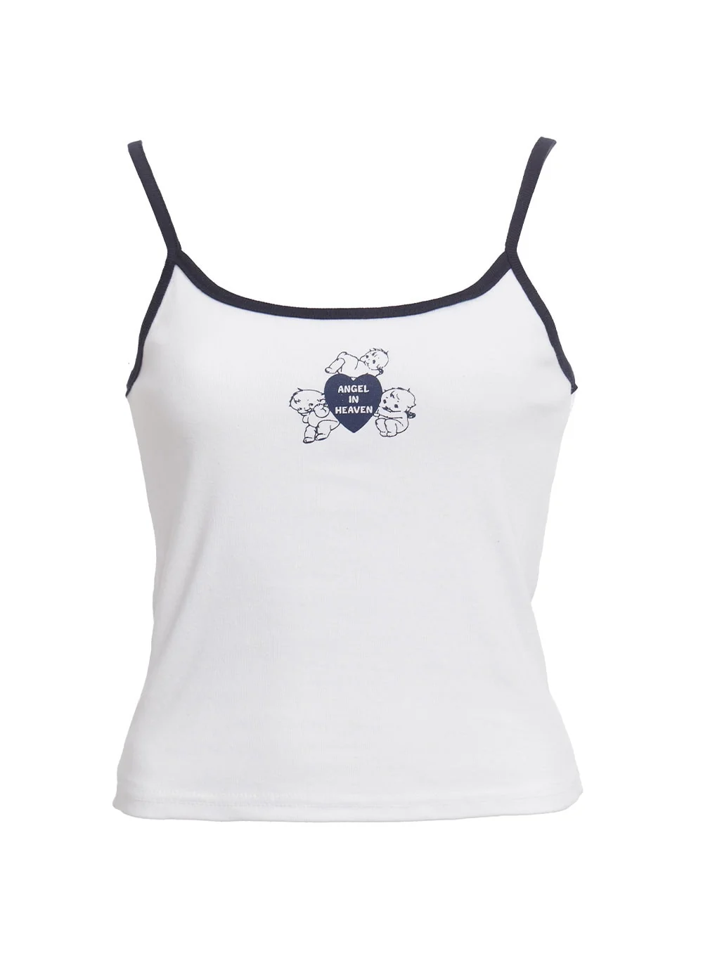 Angel Graphic Cotton Cami Top IA524