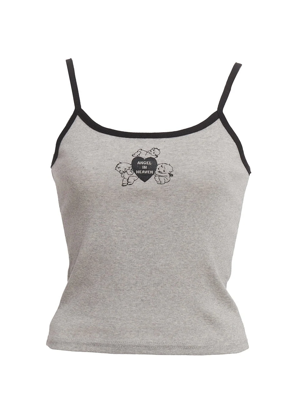 Angel Graphic Cotton Cami Top IA524 - Image 2