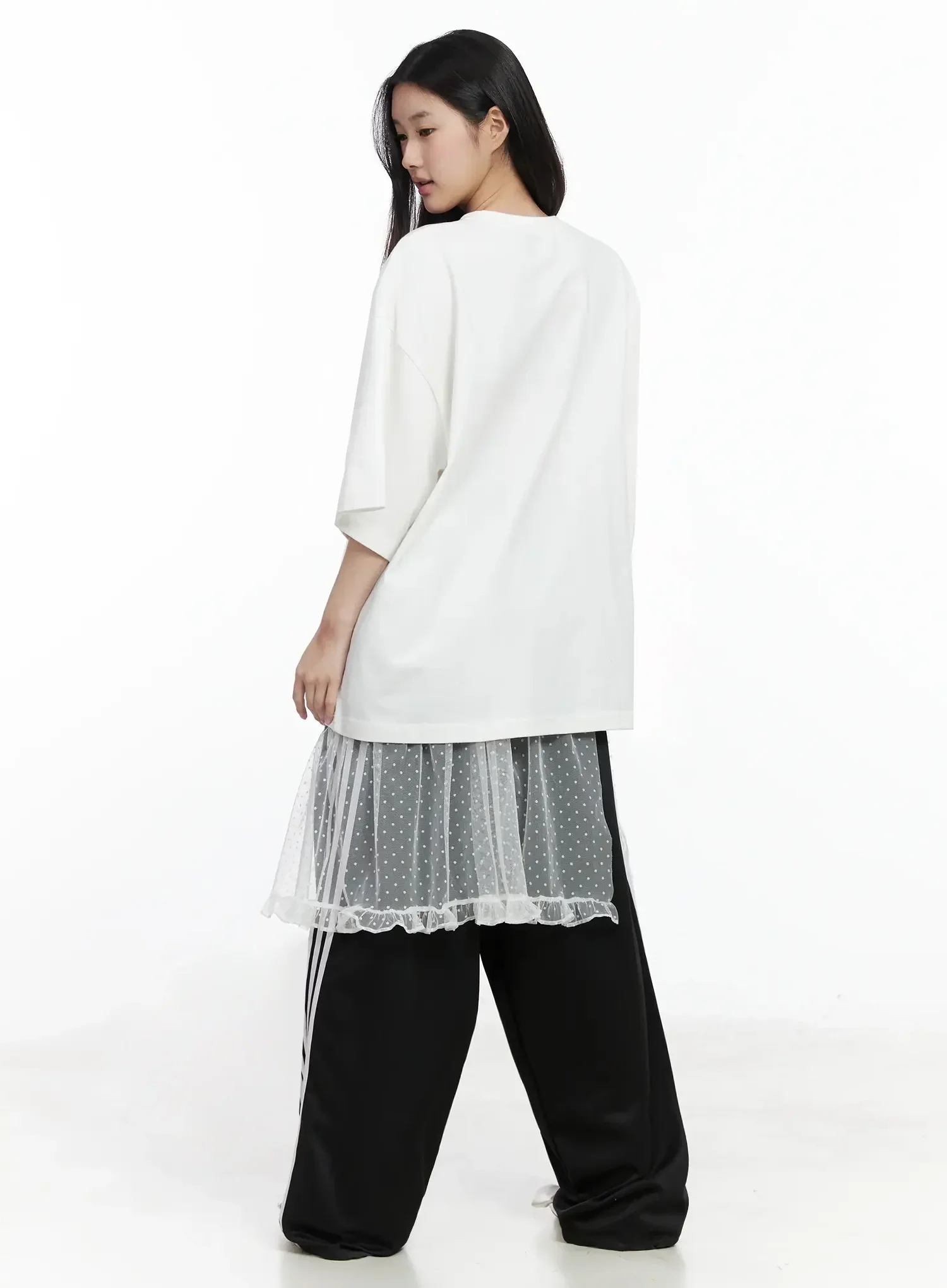 Angel Graphic Oversized T-Shirt IM506 - Image 10
