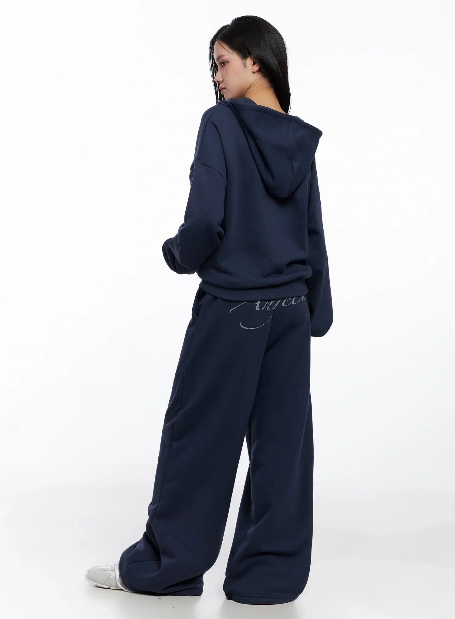 Angel Graphic Zip-Up Hoodie IS525 - Image 10
