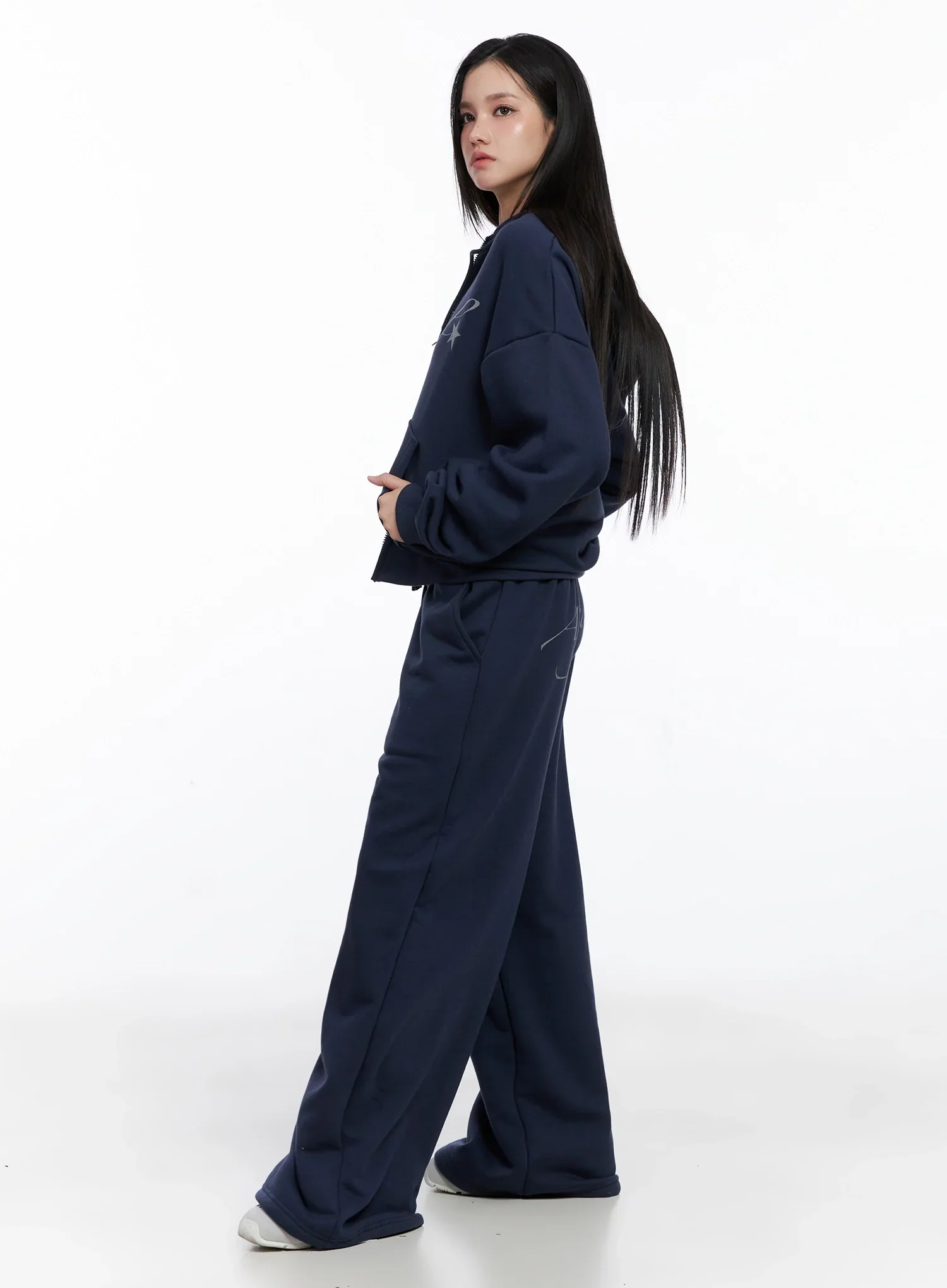 Angel Graphic Zip-Up Hoodie IS525 - Image 9