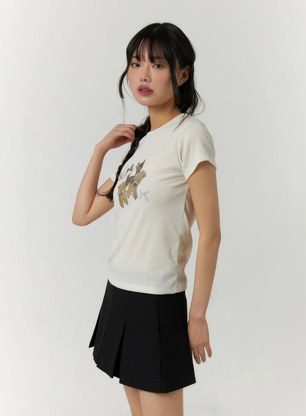 Animal Graphic Short Sleeve Tee CF407 - Image 6