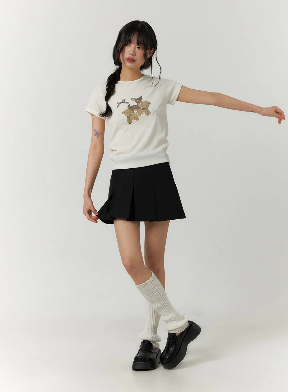 Animal Graphic Short Sleeve Tee CF407 - Image 7