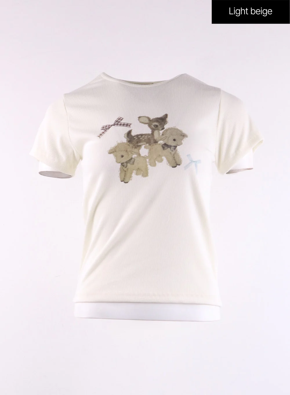 Animal Graphic Short Sleeve Tee CF407 - Image 9