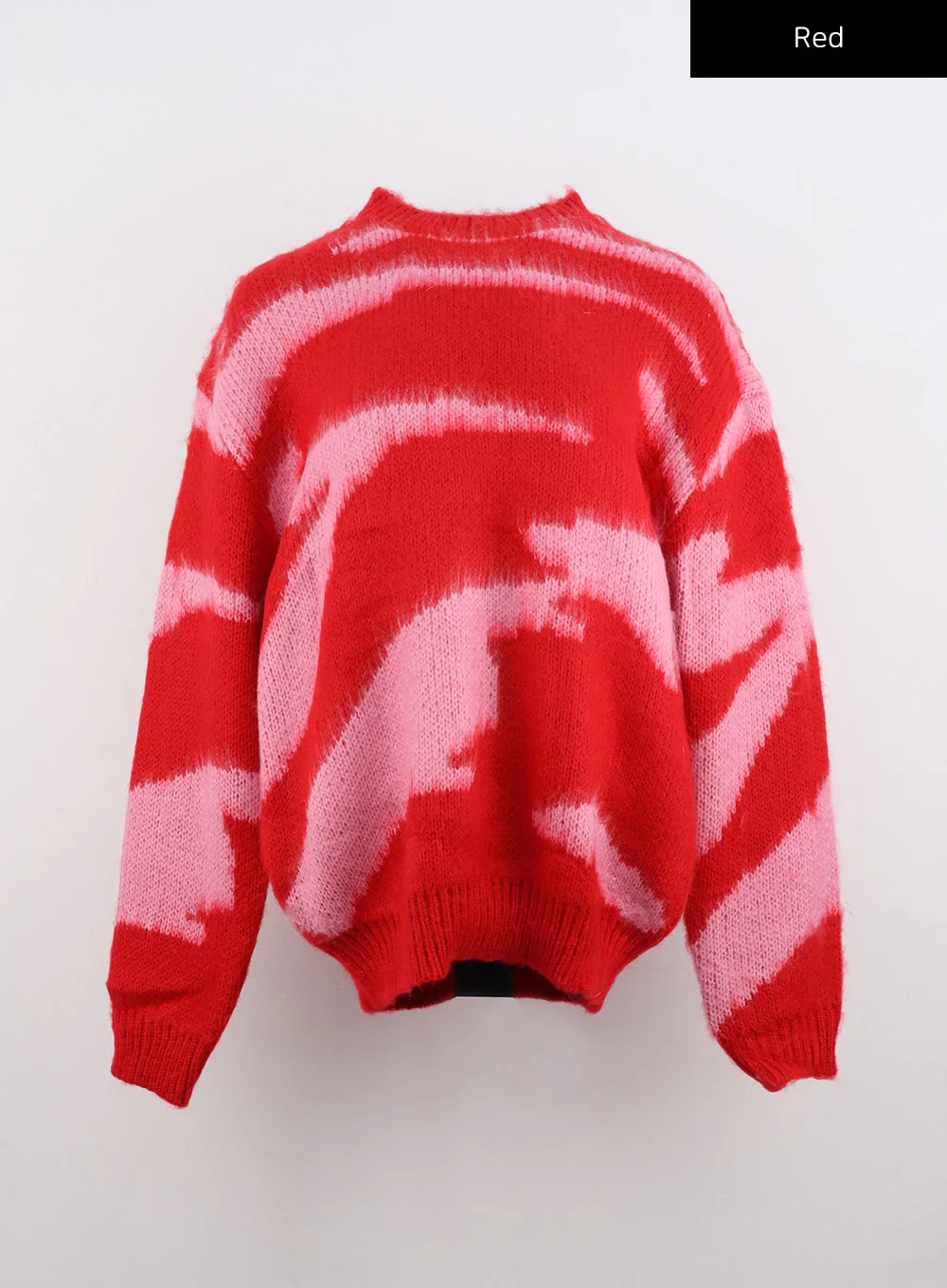 Animal Pattern Knit Sweater CN321 - Image 8