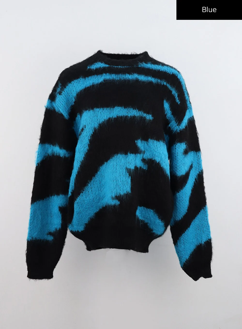 Animal Pattern Knit Sweater CN321 - Image 9