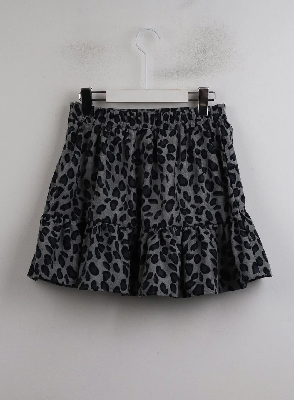 Animal Print Ruffle Hem Mini Skirt OJ417 - Image 8