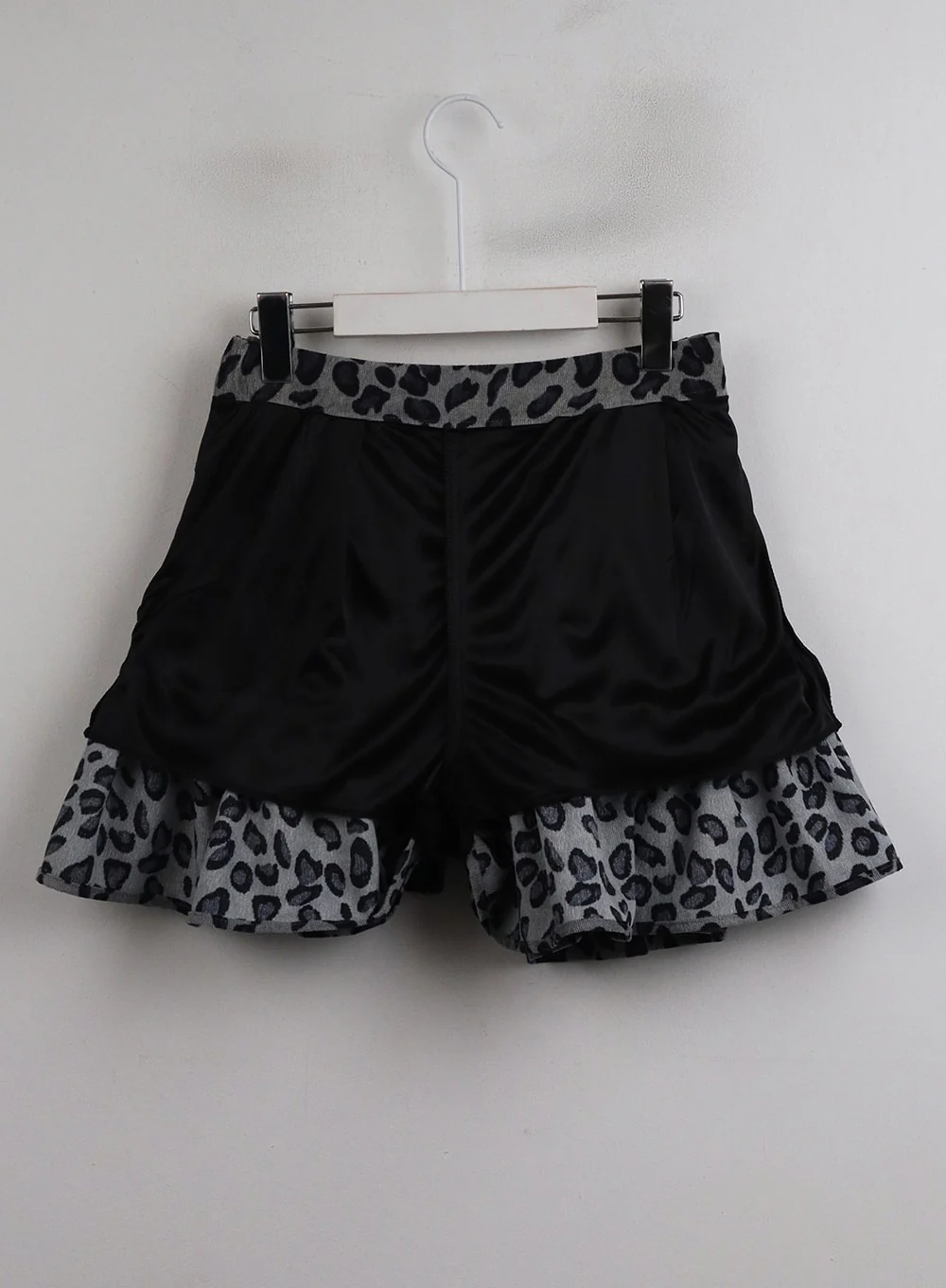 Animal Print Ruffle Hem Mini Skirt OJ417 - Image 9