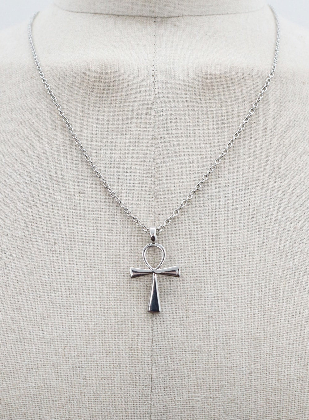 Ankh Cross Necklace CO04 - Image 7