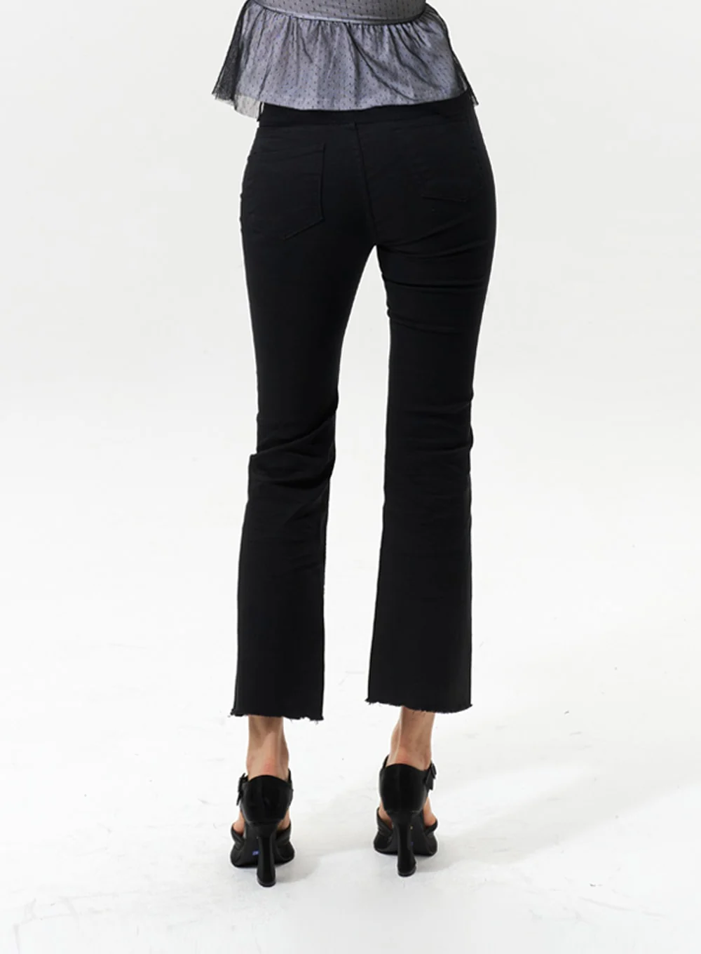 Ankle Bootcut Pants IU322 - Image 4